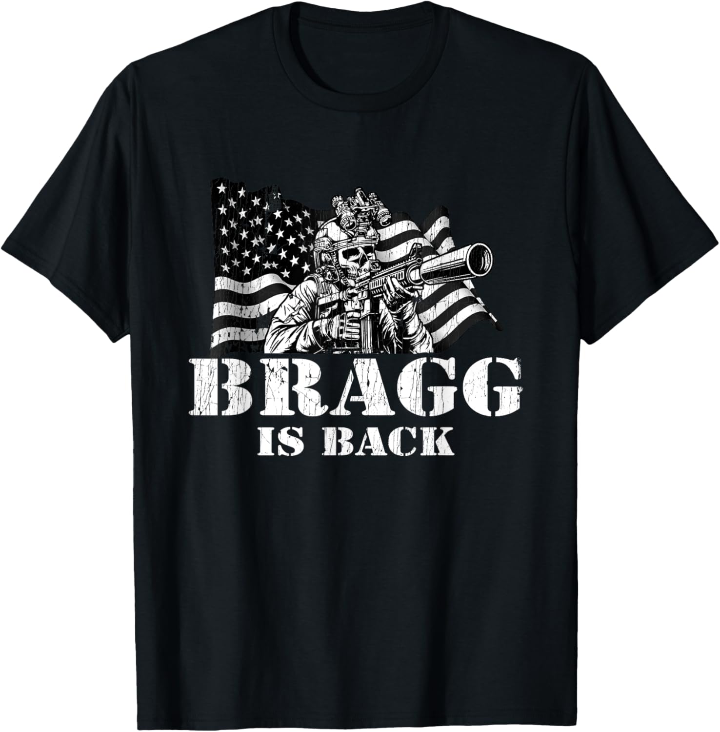 Bragg is Back Fort Bragg NC Military Base T-Shirt for Proud Fans - 7