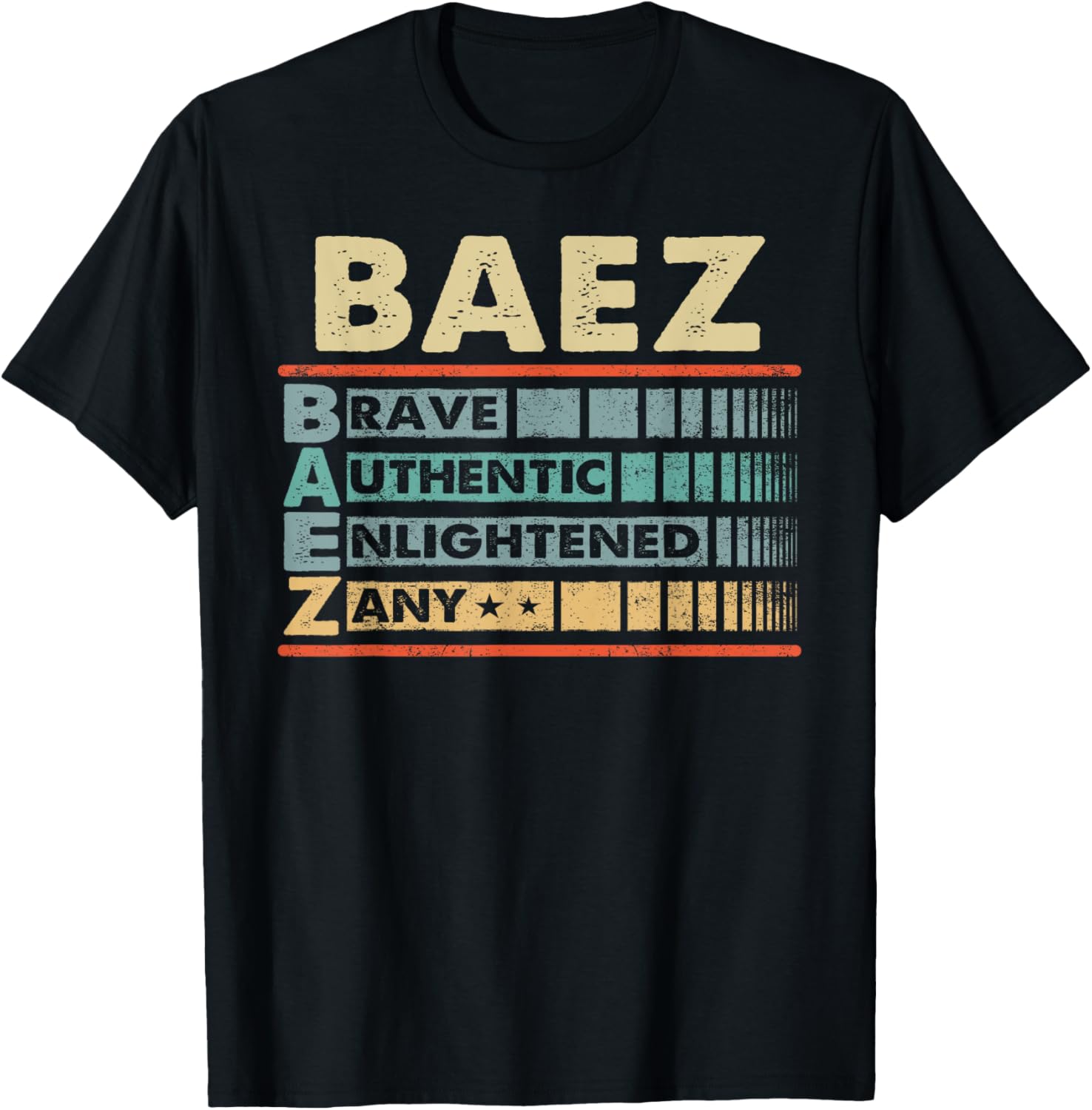 Baez Family Name Team T-Shirt for Family Gatherings and Events - 6