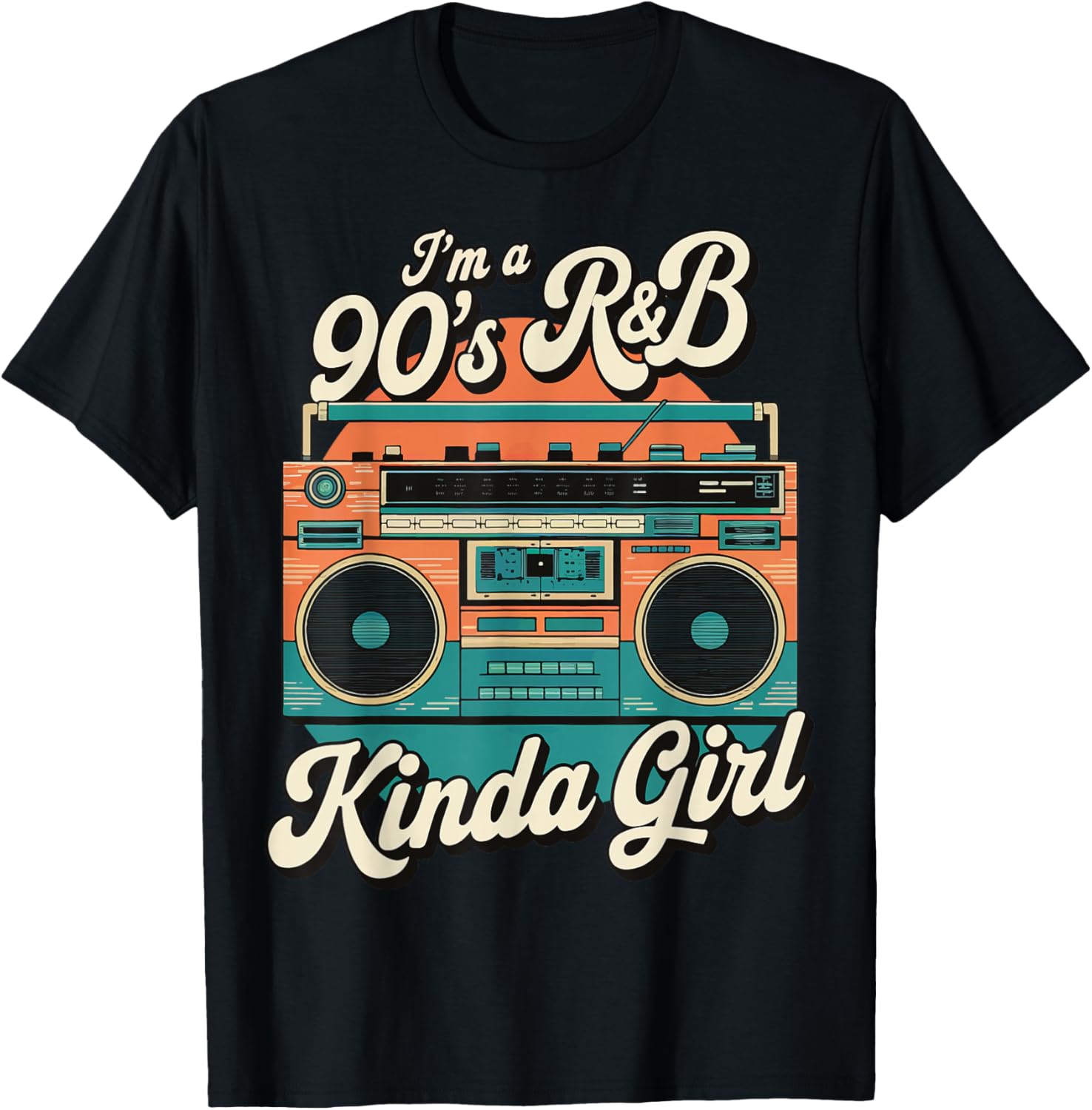 90's R&B Vibes T-Shirt for Women - Retro Music Lover's Apparel - 3