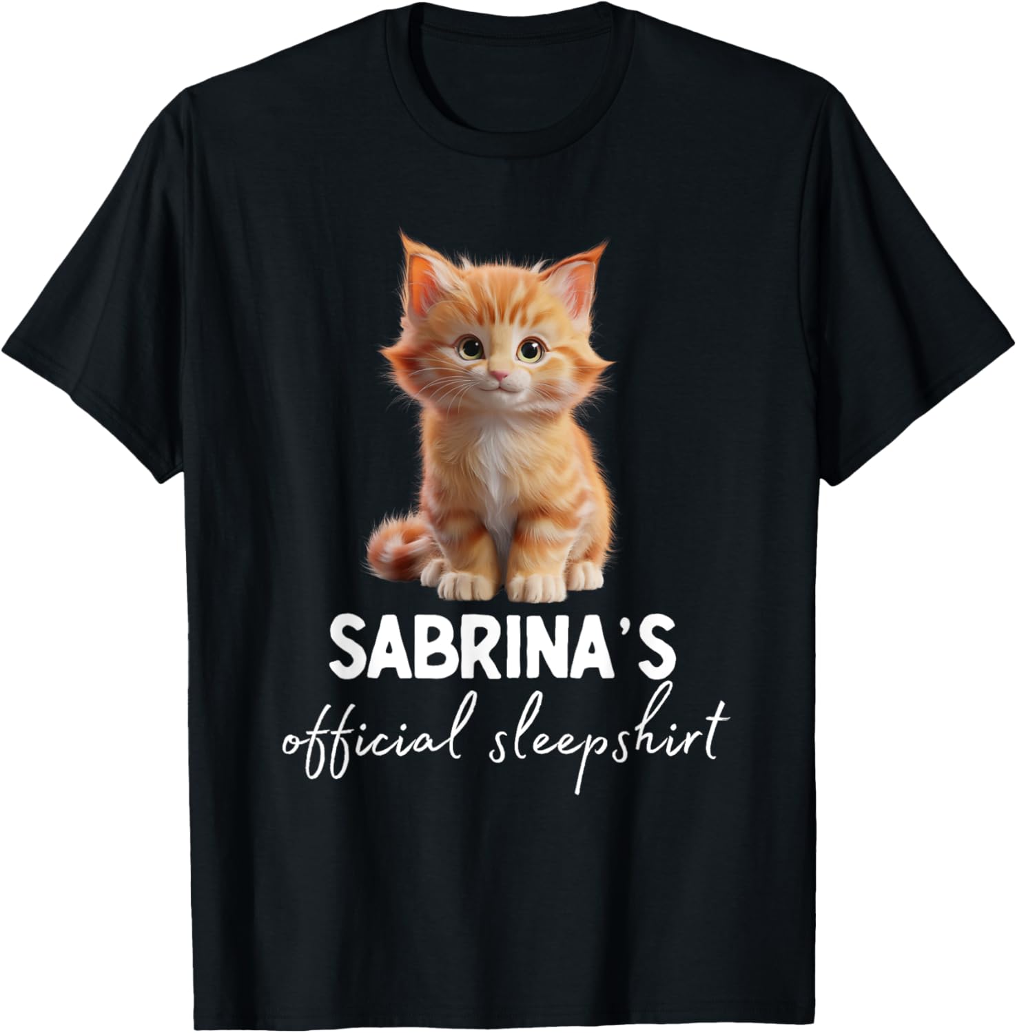 SABRINA'S Official Cat Sleepshirt Pyjama T-Shirt for Comfort and Style - 5