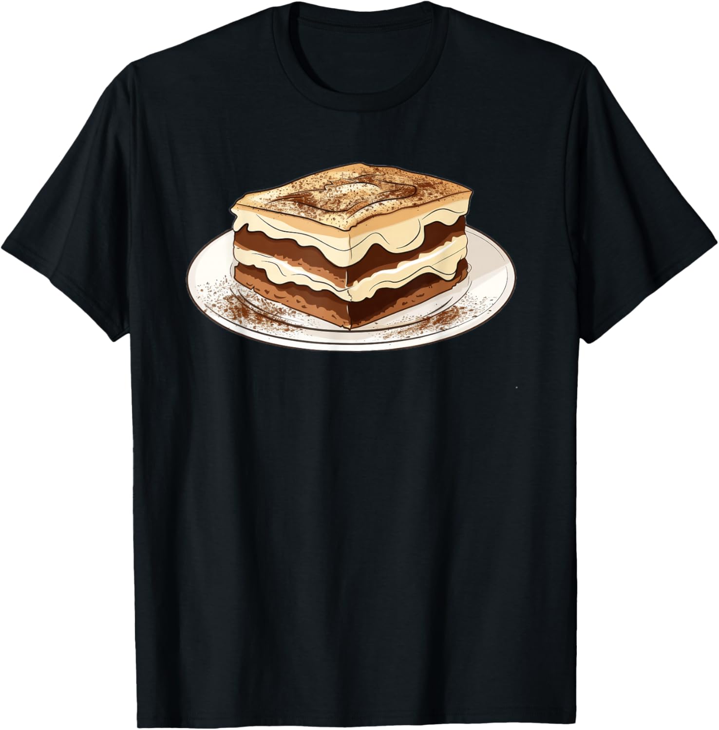 Tiramisu Funny T-Shirt for Food Lovers – Unique and Playful Design - 6
