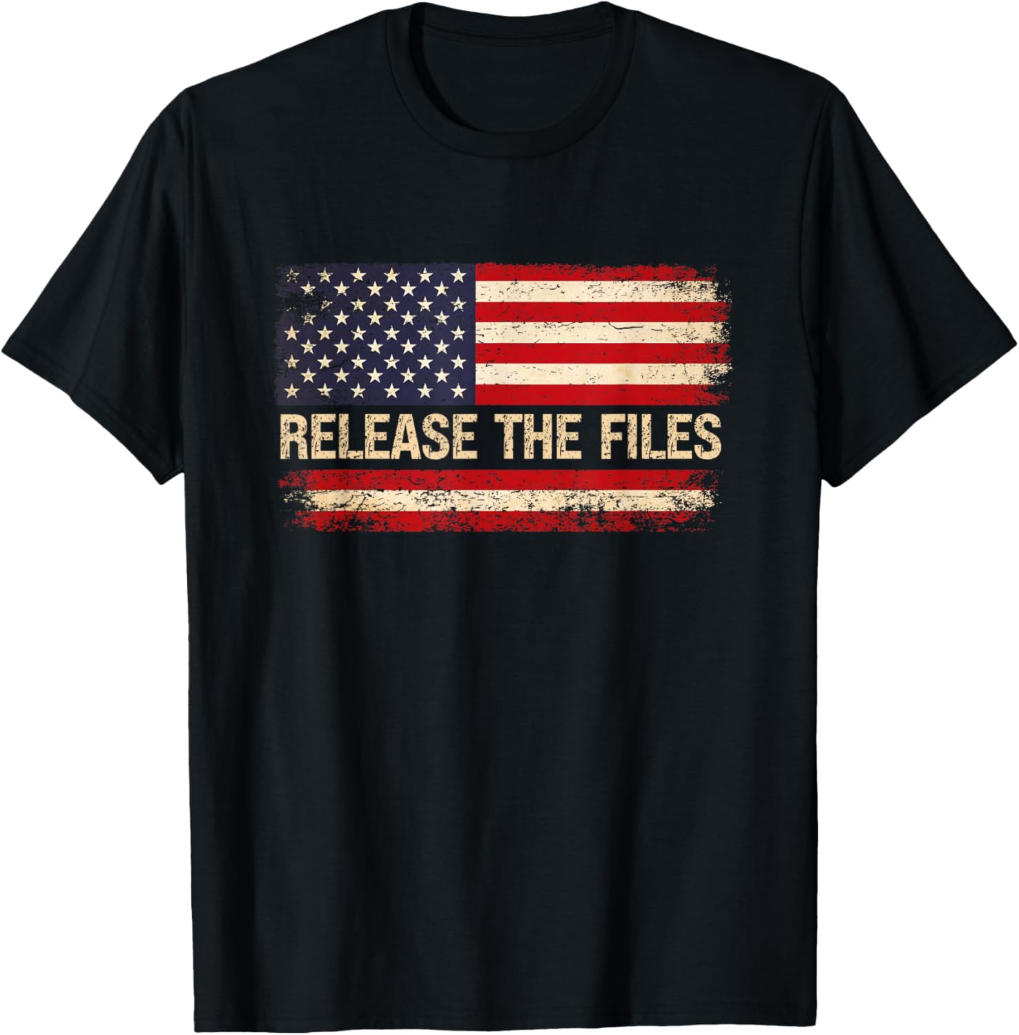 Vintage US Flag T-Shirt for Men and Women - Stylish Patriot Apparel - 14