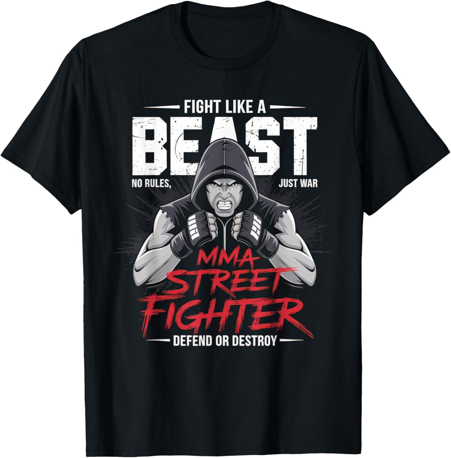 Unisex MMA T-Shirt for Fighters - Mixed Martial Arts Sportswear - 4
