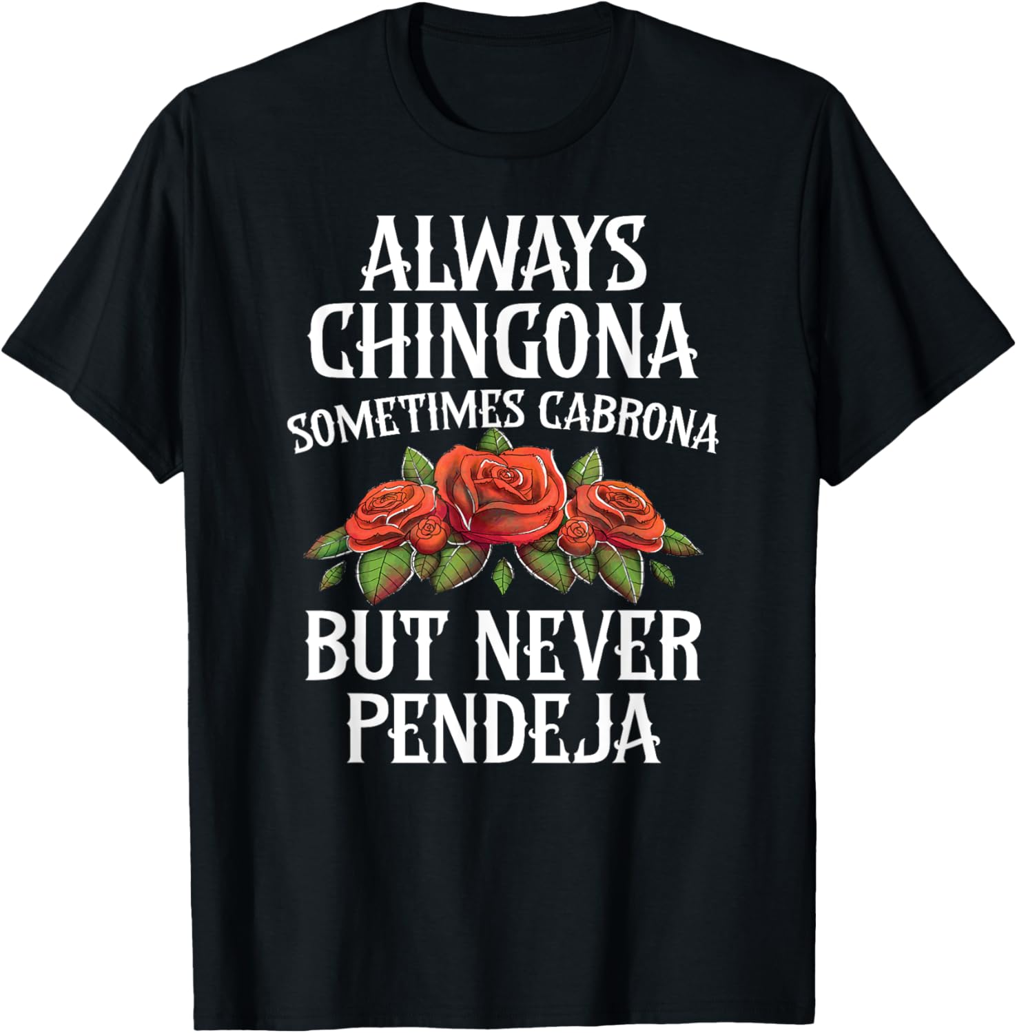 Chingona Boricua T-Shirt for Proud Puerto Rican Women and Girls - 9