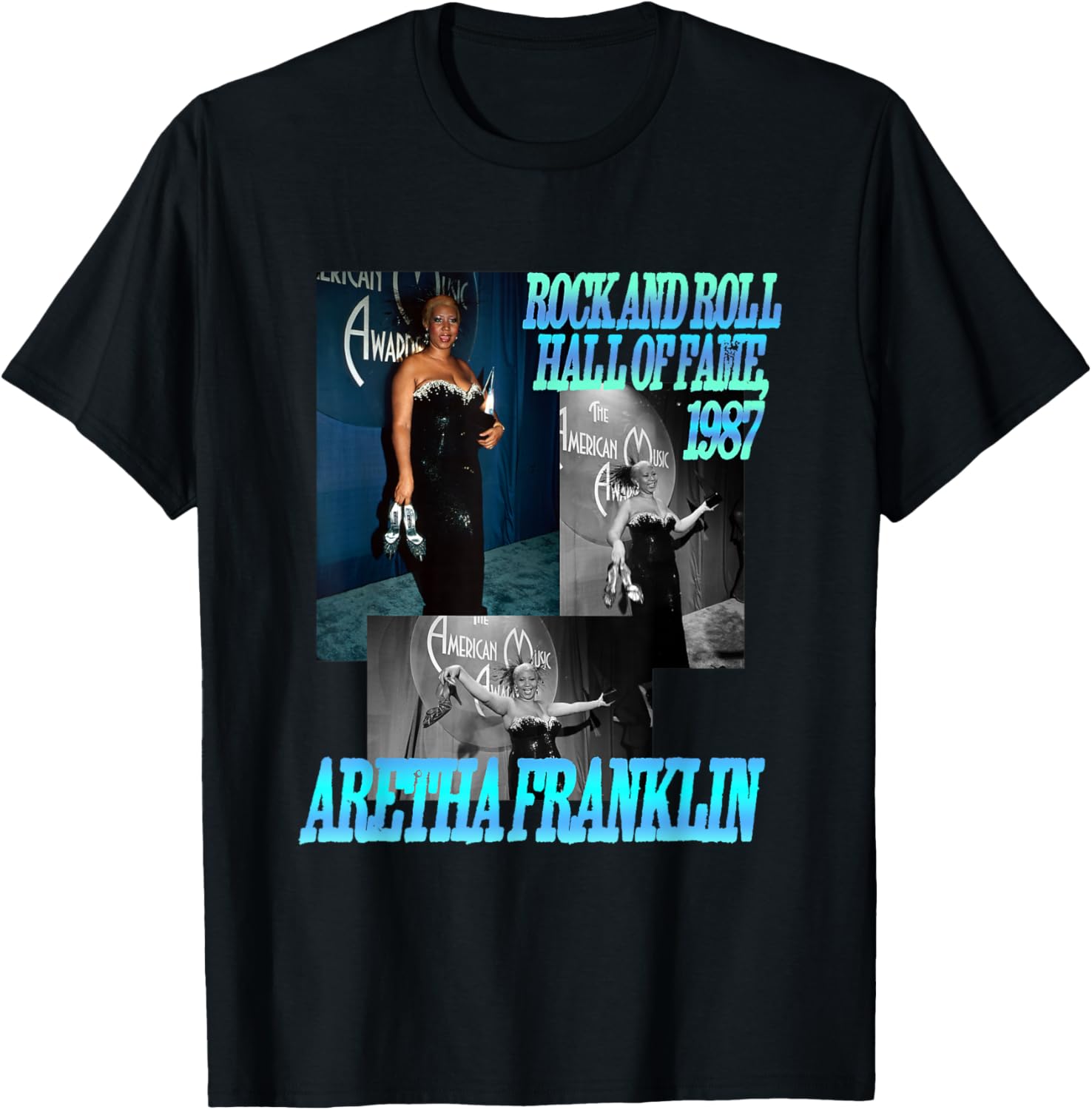 Aretha Franklin T-Shirt for Music Lovers - Stylish and Comfortable Wear - 24