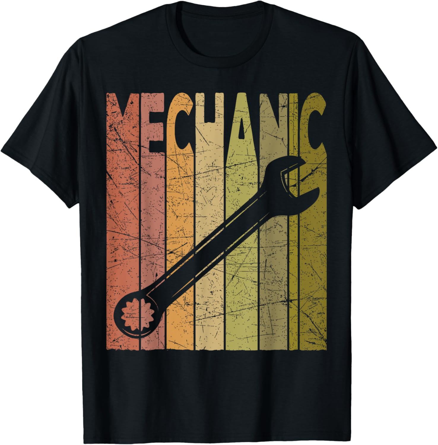 Vintage Car Mechanic T-Shirt for Auto Repair Enthusiasts and Pros - 8