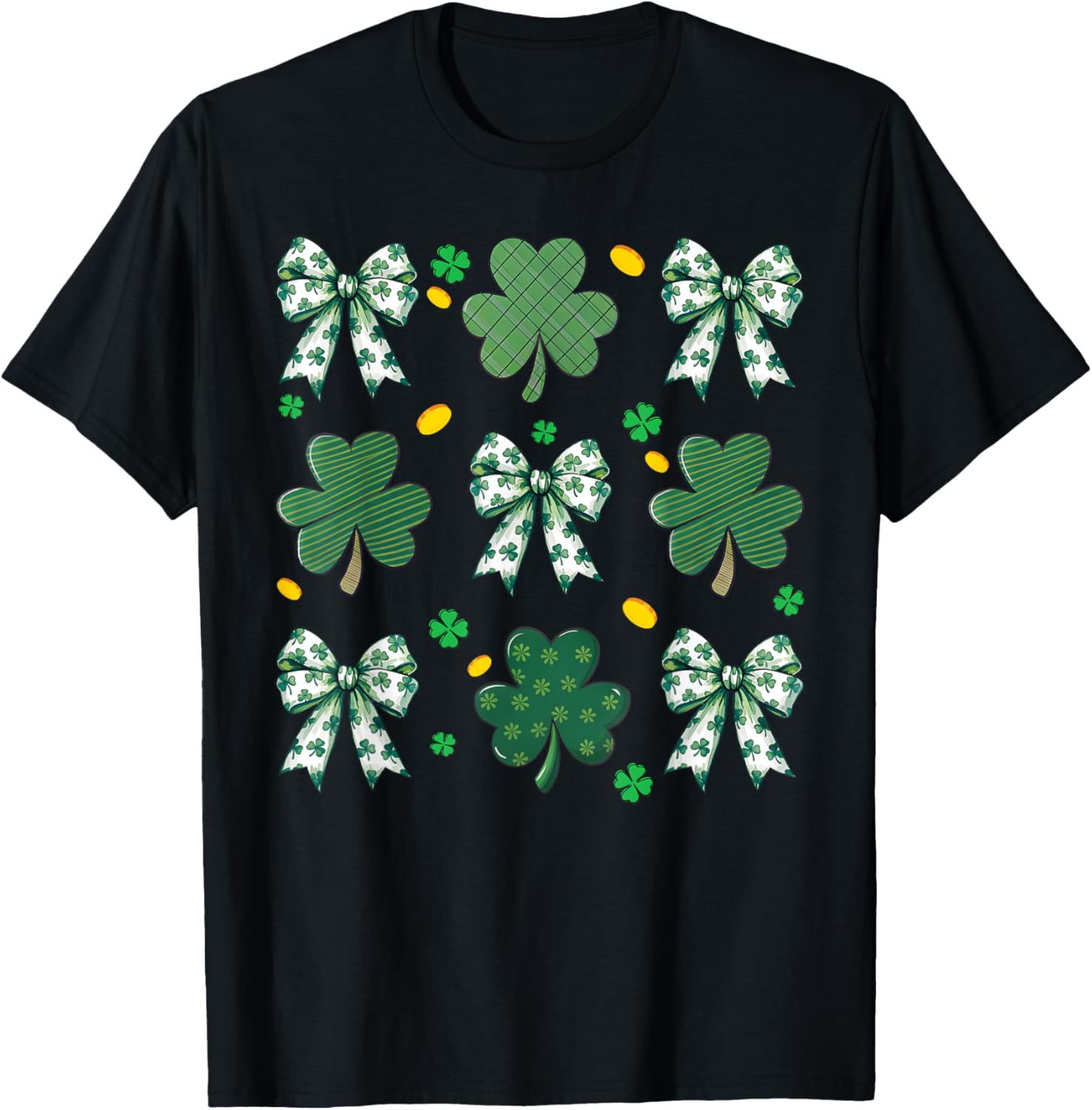 St. Patrick's Day Shamrock T-Shirt for Women - Fun Irish Girl Style - 4