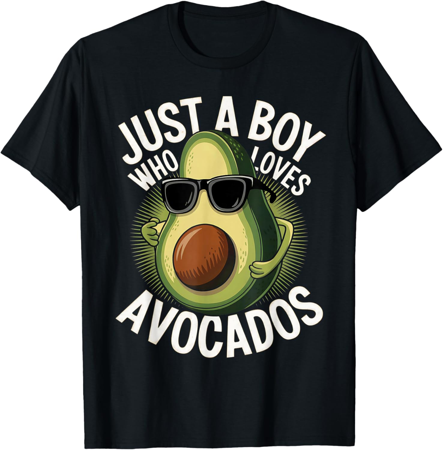 Adorable Avocado Love T-Shirt for Boys and Toddlers - Fun Kids Clothing - 13