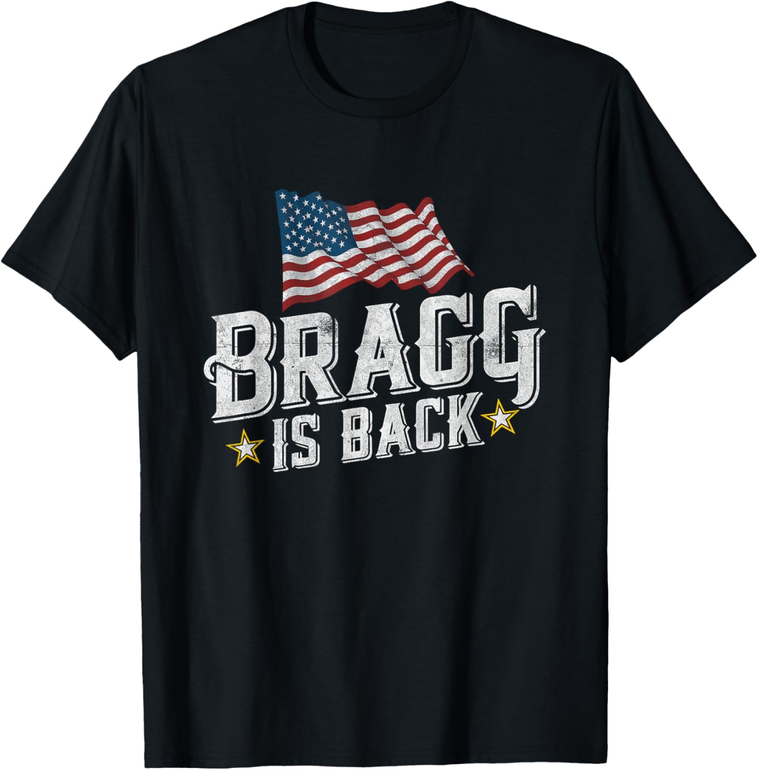 Bragg is Back T-Shirt for Fort Bragg Military Fans - Support Our Troops! - 12