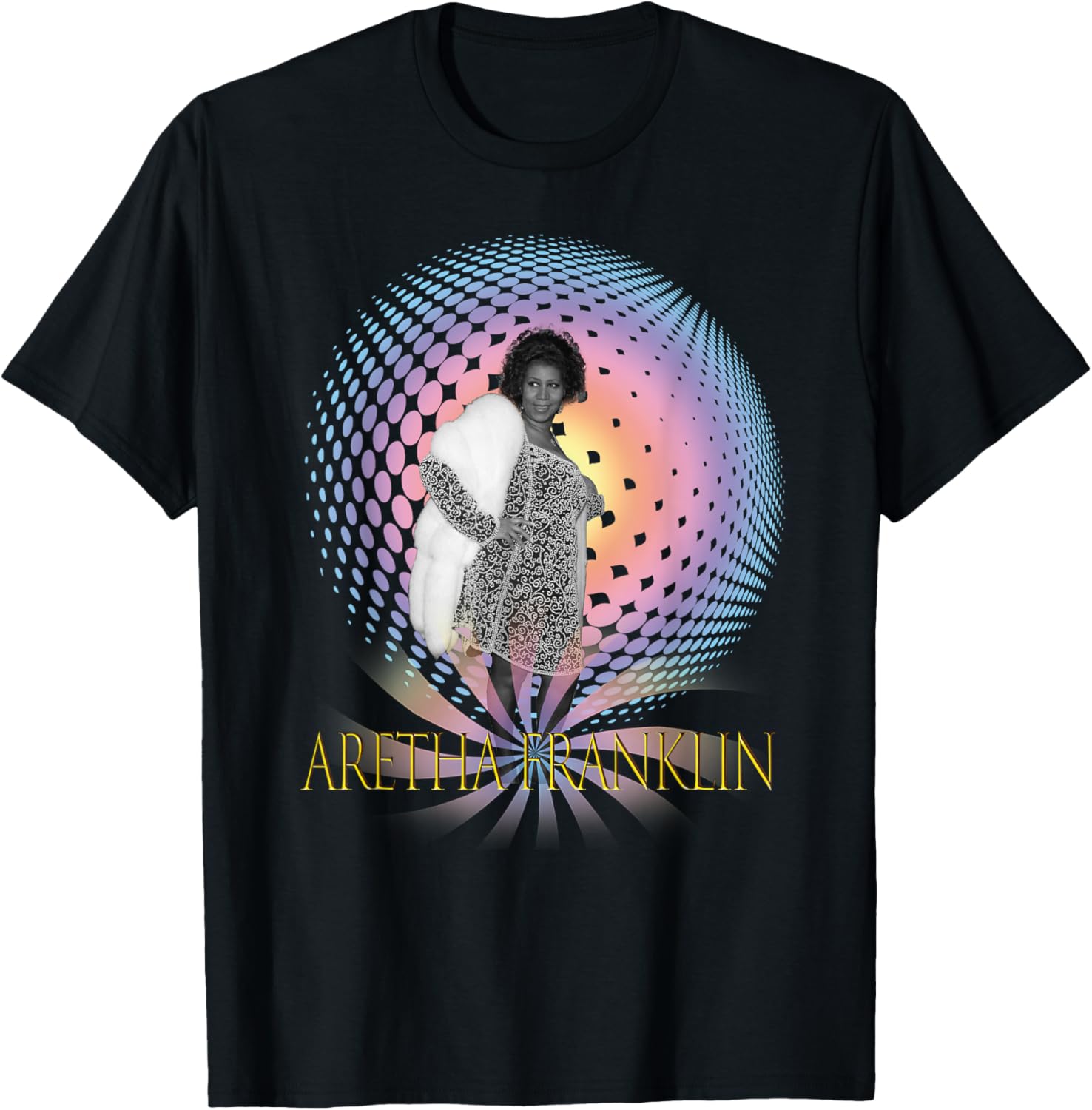 Aretha Franklin Graphic T-Shirt for Music Lovers - Stylish and Comfortable - 28