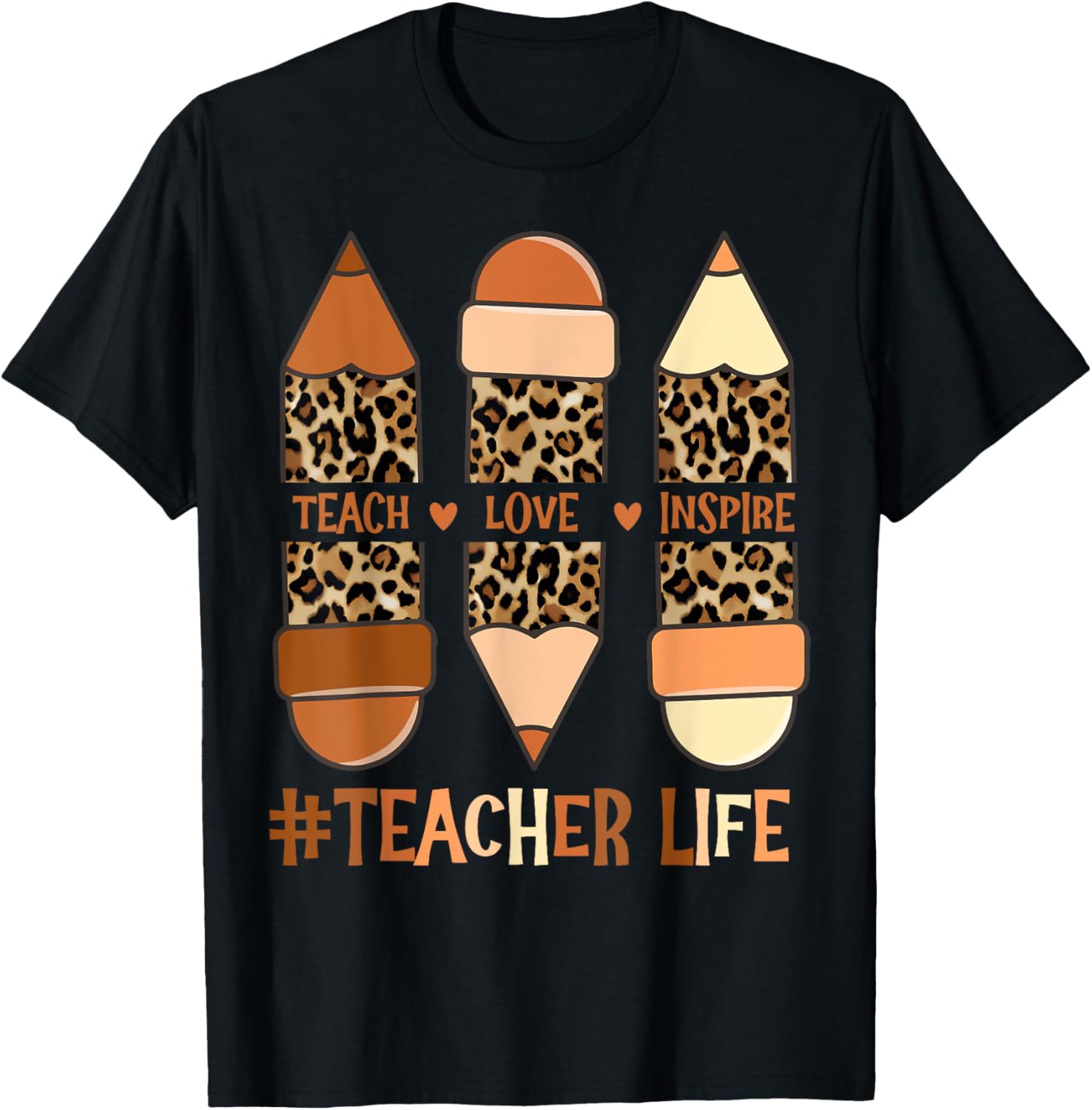 Teacher Life Black Afro Melanin Women MHM T-Shirt for Stylish Educators - 4