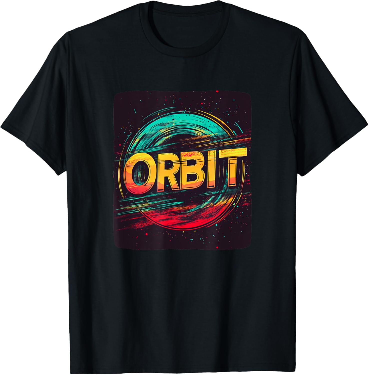 Colorful Orbit Costume T-Shirt for Adults and Kids Fun Clothing - 10