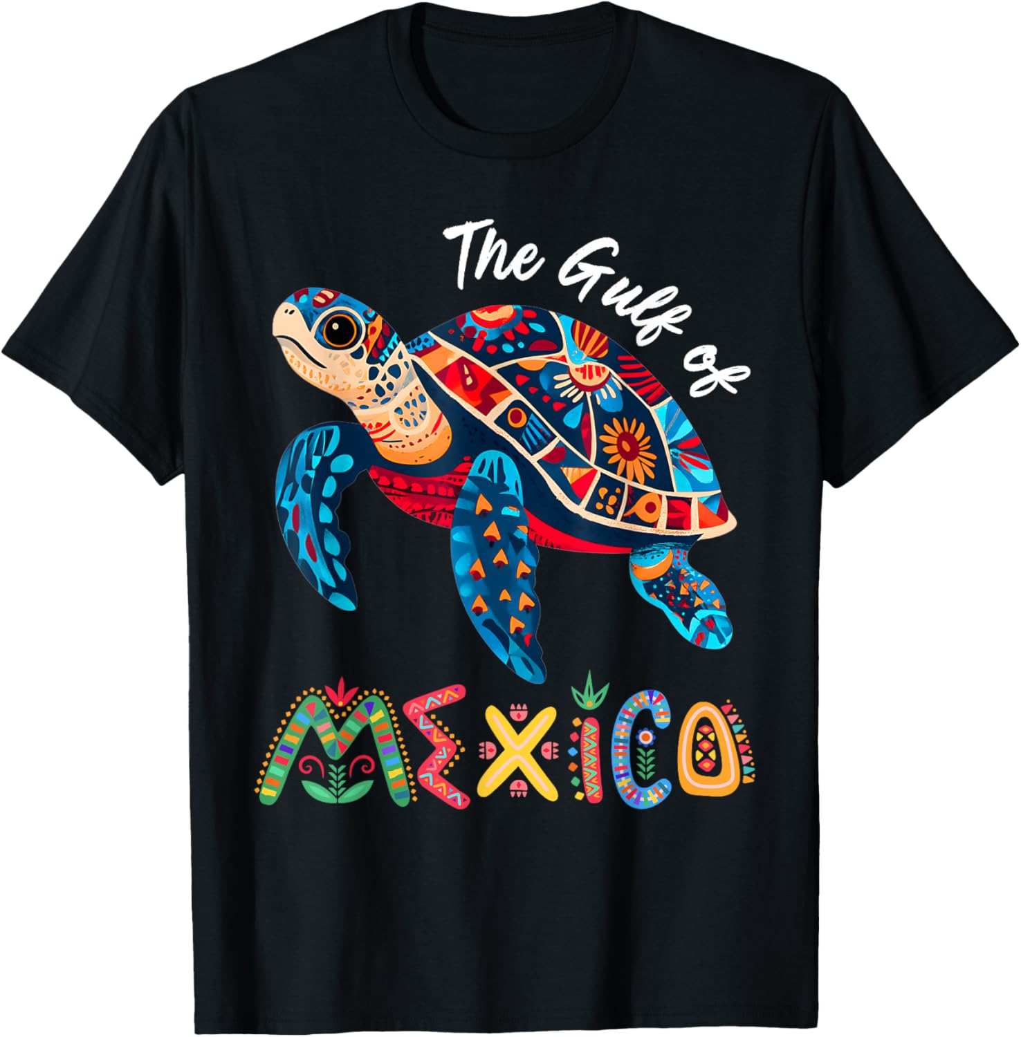 Sea Turtle Gulf of Mexico Forever T-Shirt for Ocean Lovers - 2