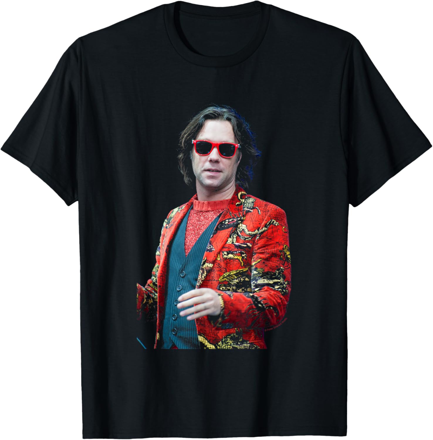 Rufus Wainwright Live Latitude Fest T-Shirt by Everard Smith for Fans - 1