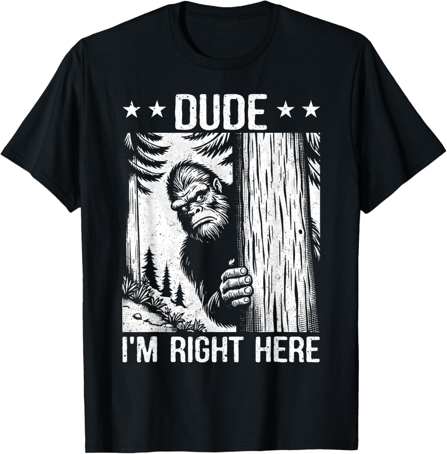 Funny Sasquatch Meme T-Shirt for Bigfoot Lovers - Perfect Gift Idea - 14