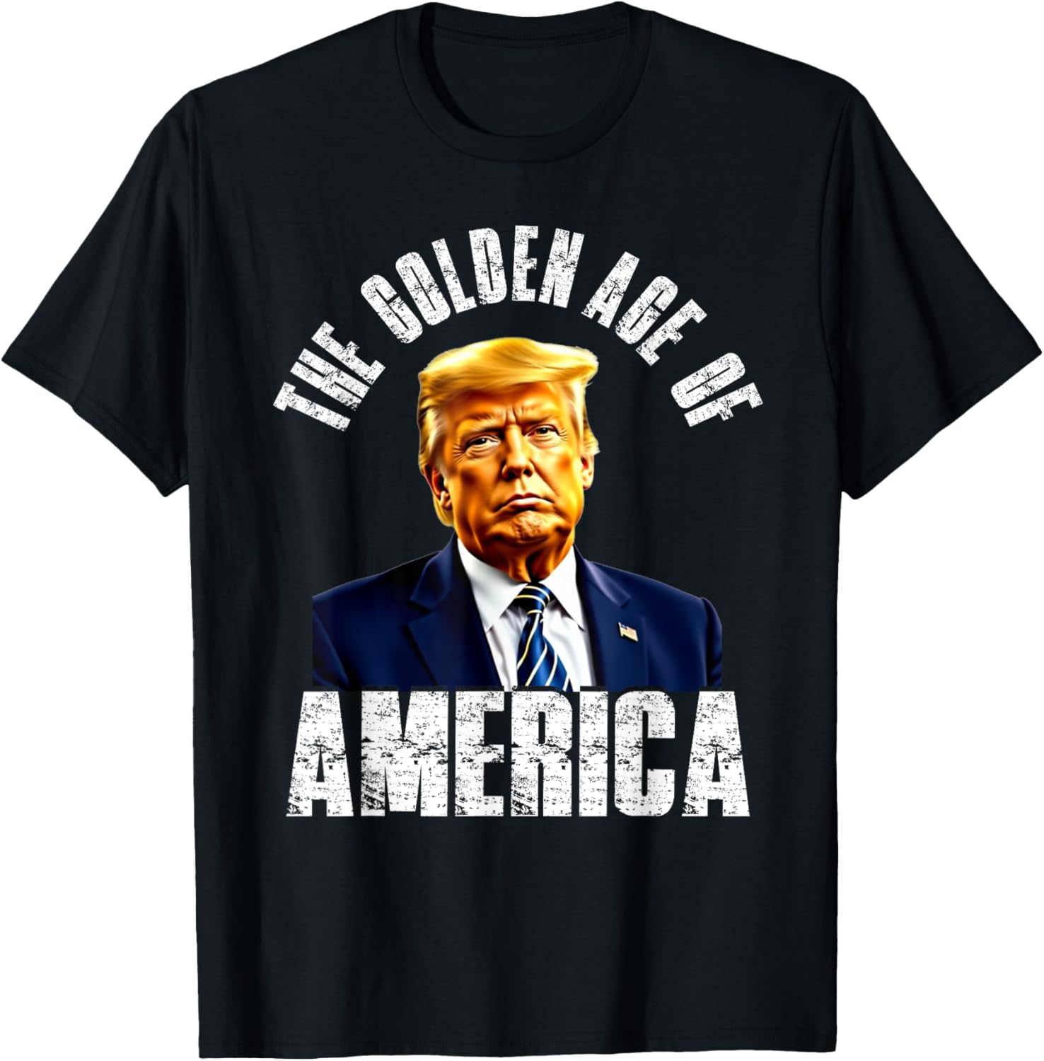 Trump The Golden Age of America T-Shirt Featuring Iconic Quotes - 3