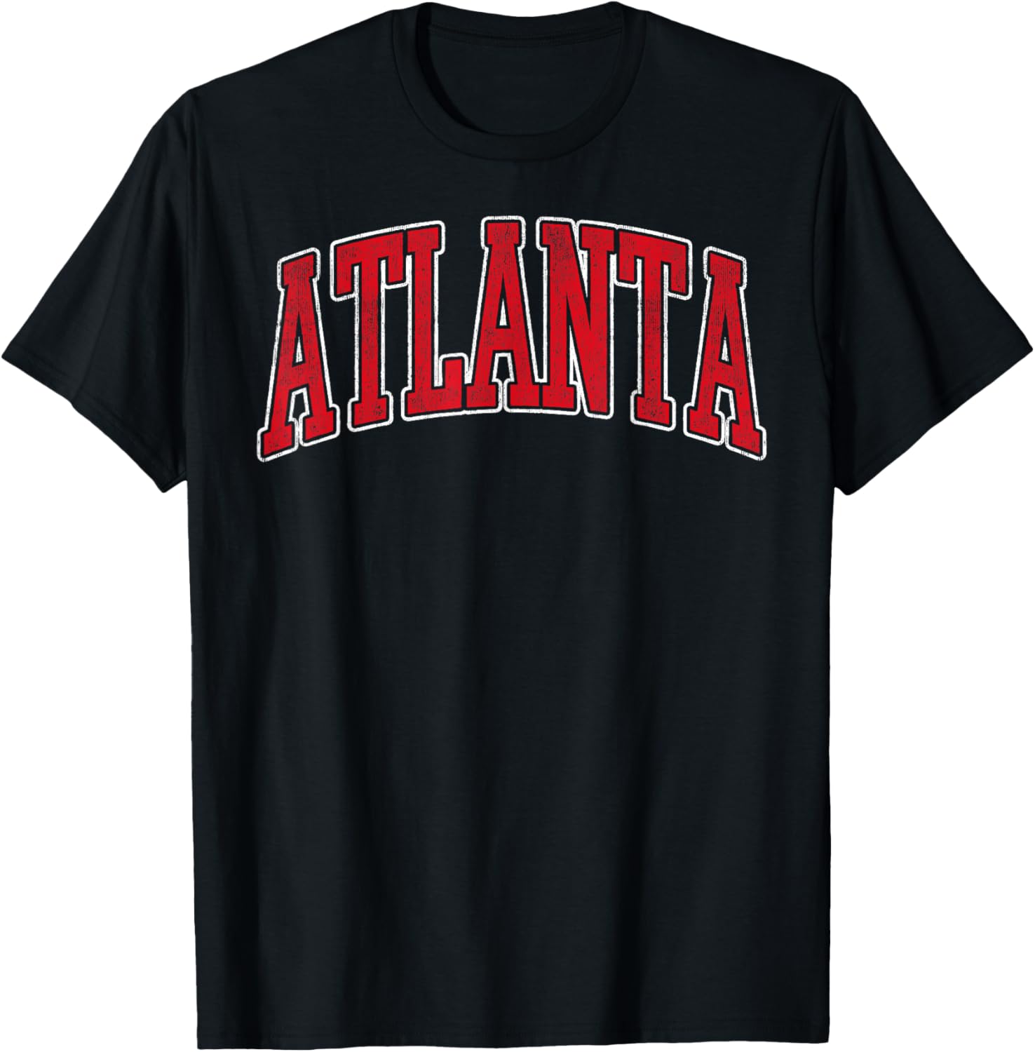 Vintage Atlanta Retro 70s 80s First Name T-Shirt for Men and Women - 9