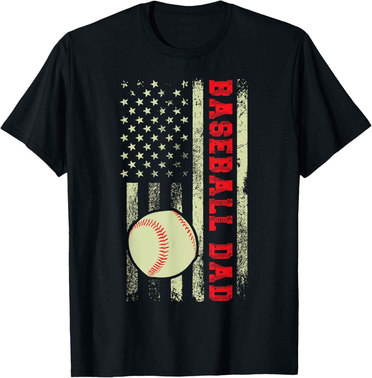 Cool Baseball Dad T-Shirt Perfect for Game Day Enthusiasts - 6