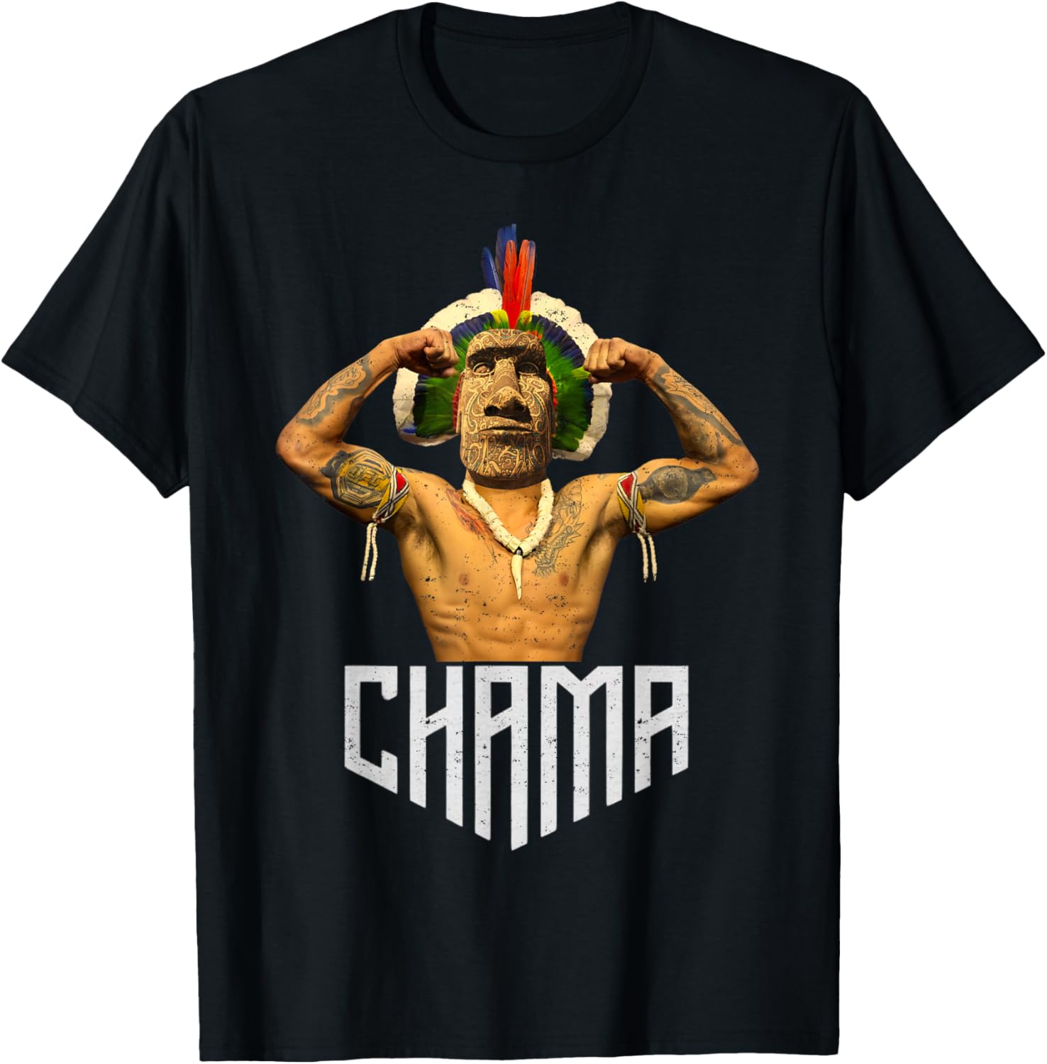CHAMA Paotan MMA Kickboxing T-Shirt for Boxing and Muay Thai Fans - 17