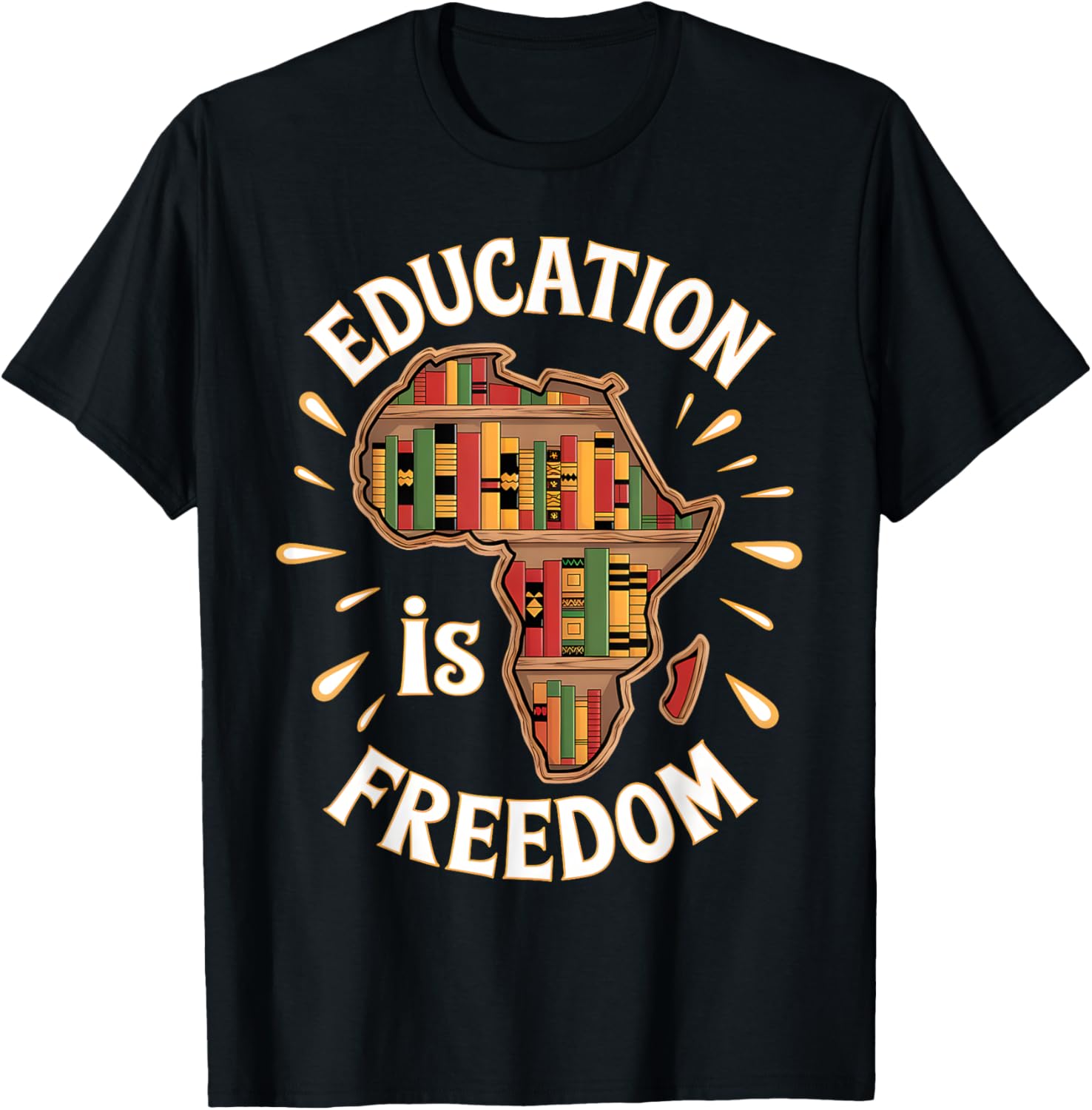 Celebrate Black History Month with African American Pride T-Shirt - 11
