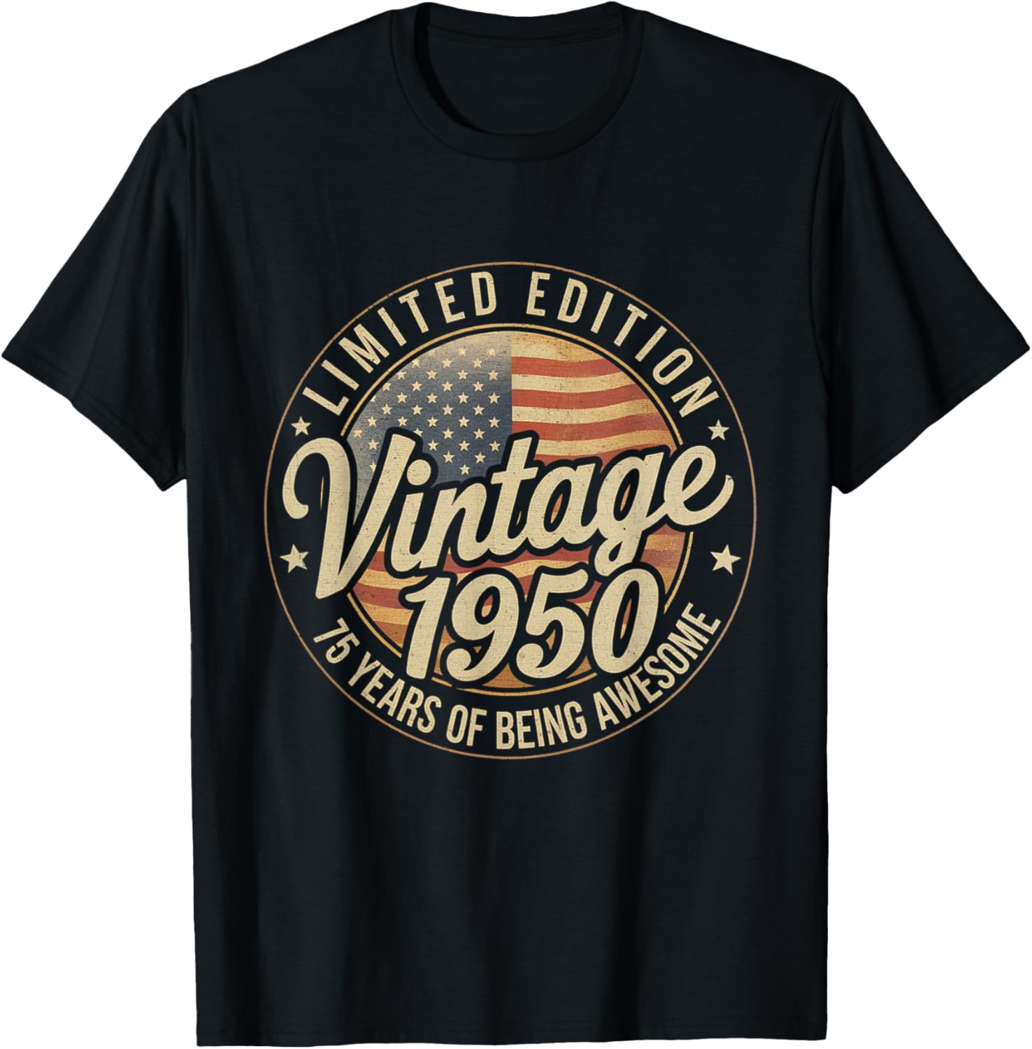 Vintage 1950 75th Birthday T-Shirt for Men and Women Stylish Gift - 11