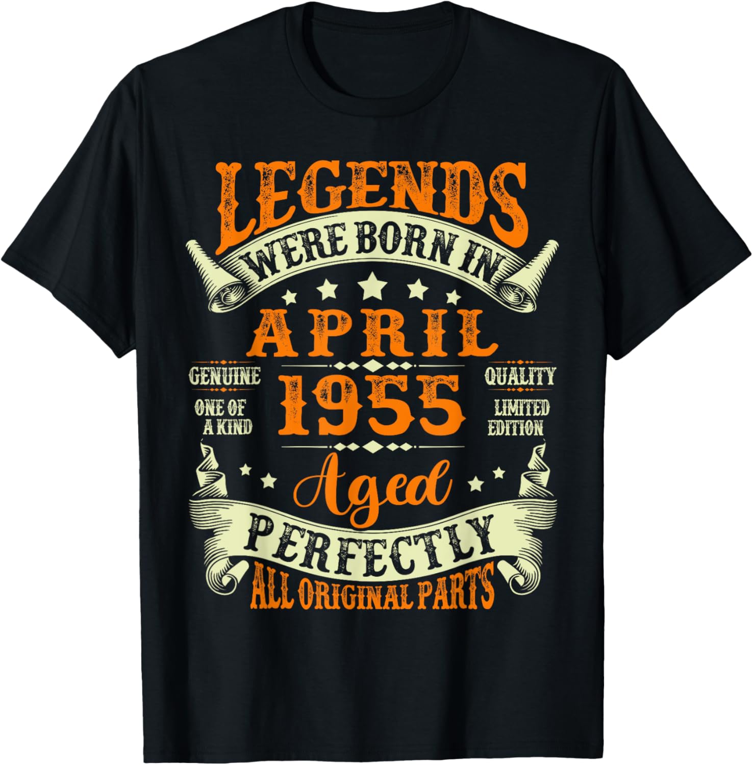 70th Birthday T-Shirt for Men and Women, Celebrate 70 Years of Legend - 5