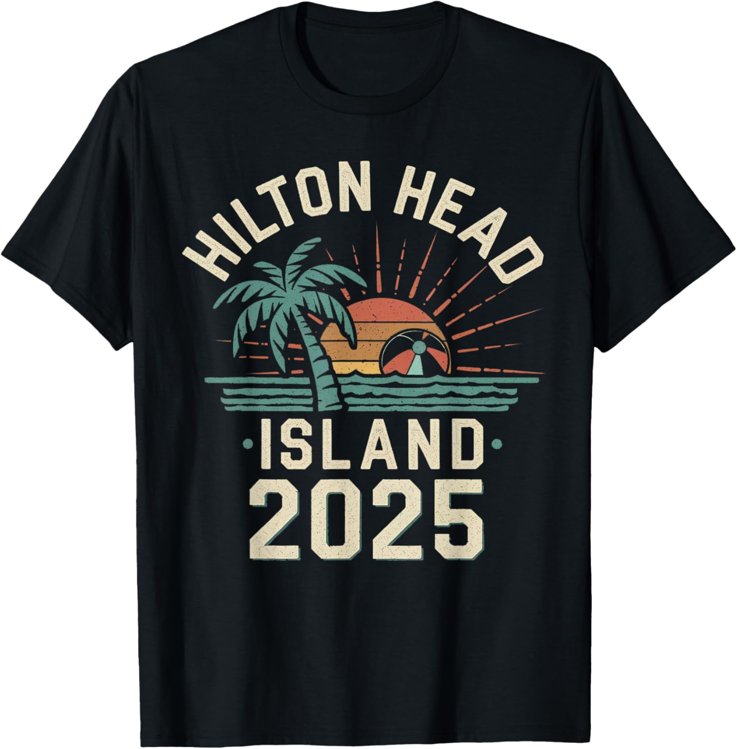 2025 Hilton Head Island Family Vacation T-Shirt for Friends and Fun - 11