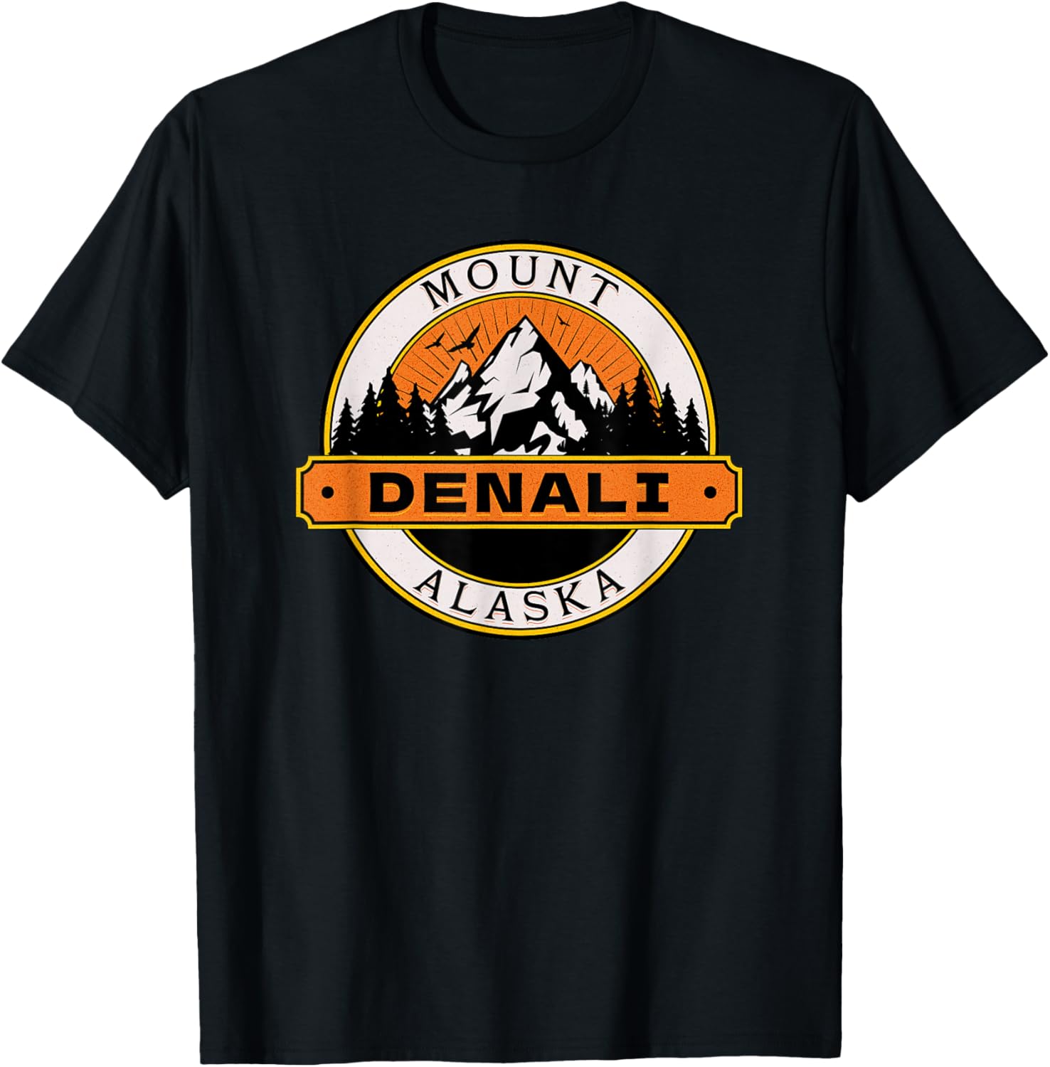 Mount Denali T-Shirt - Stylish Souvenir Tee for Adventure Lovers - 20