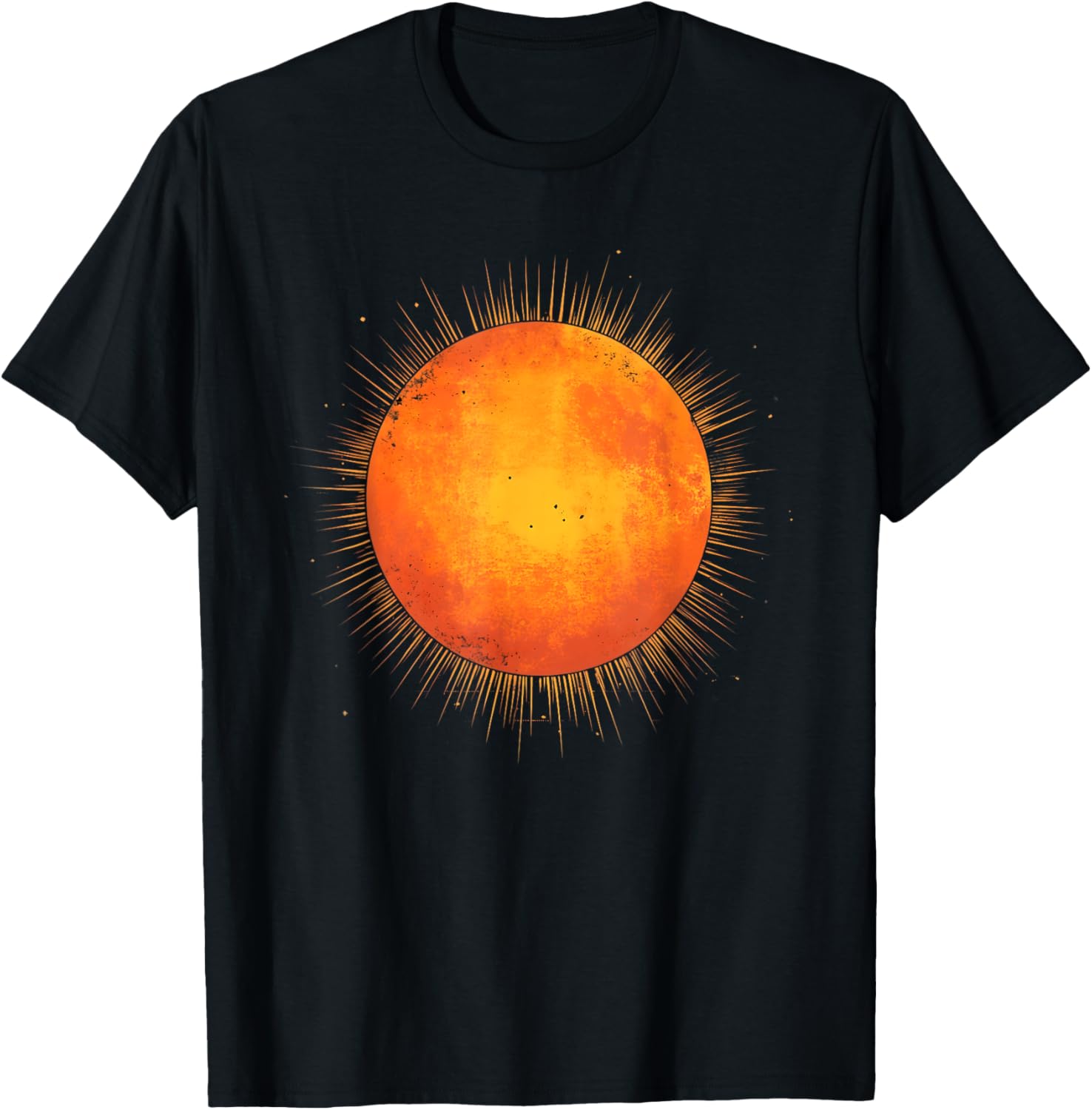 Vintage Sun T-Shirt for a Relaxed Style in Clothing, Shoes & Jewelry - 1