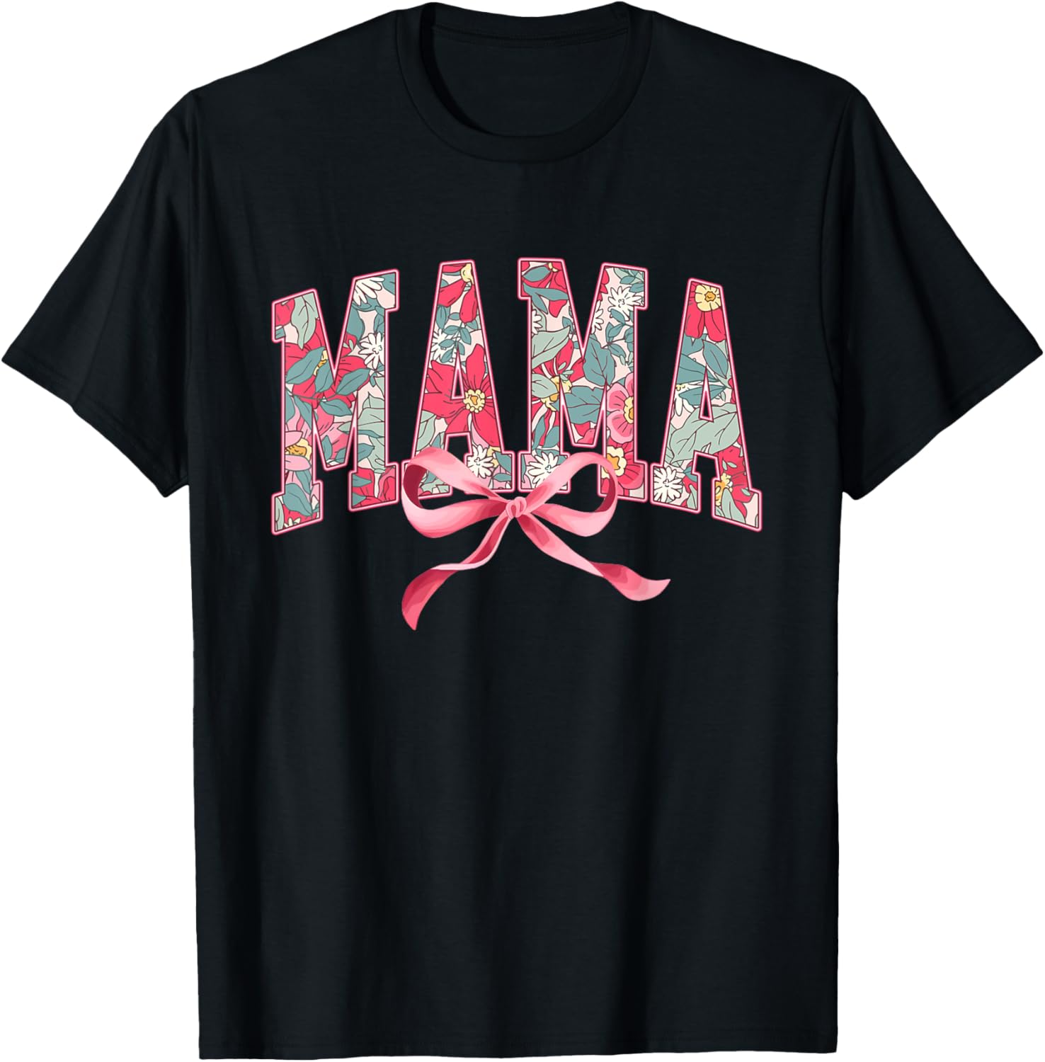 Mama Floral T-Shirt for Mother's Day - Perfect Gift for Moms and Grandmas - 2