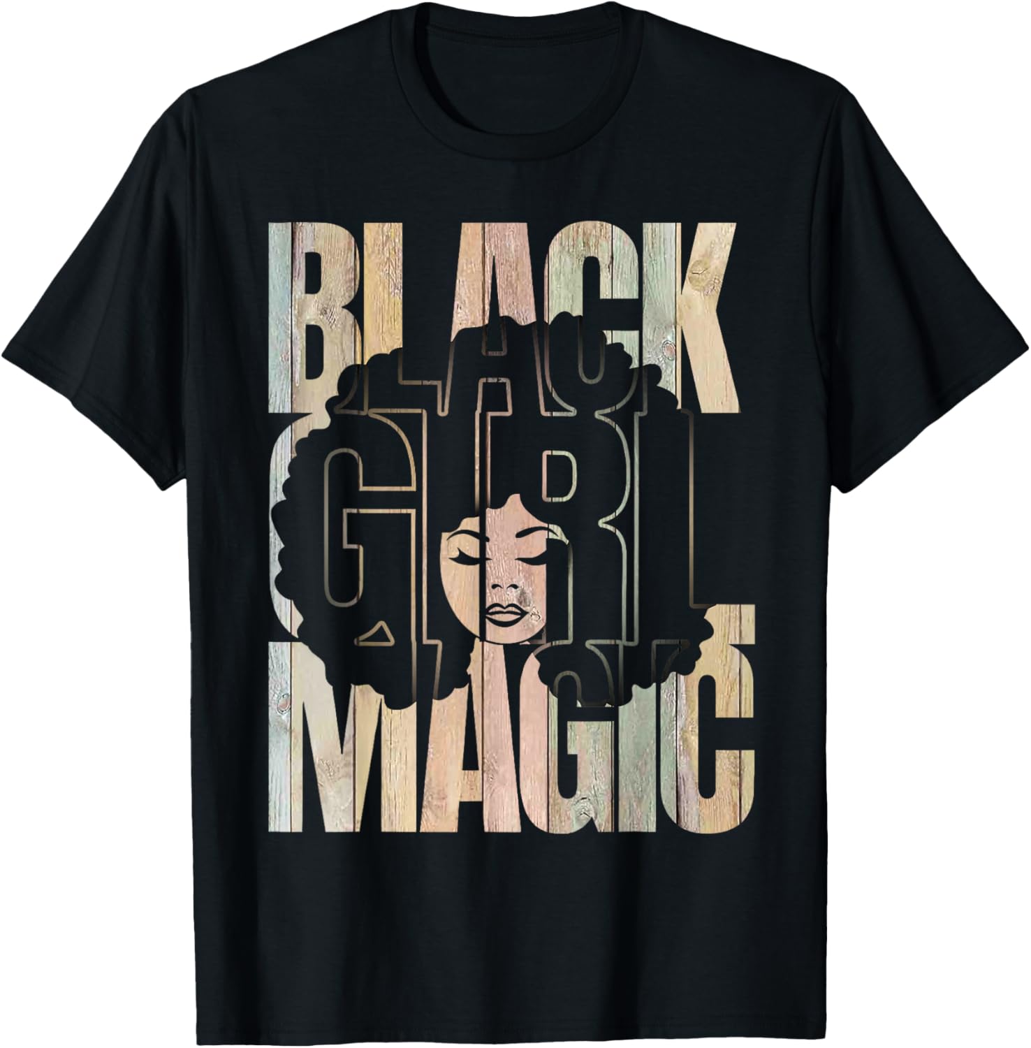 Black Girl Magic Melanin T-Shirt for Black History Month Celebration - 6
