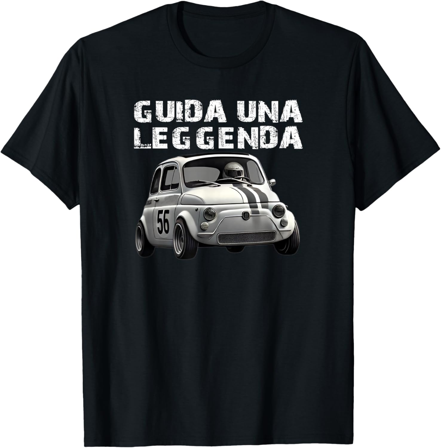 Stylish FIAT 500 T-Shirt for Auto Enthusiasts - Perfect Gift Idea - 7