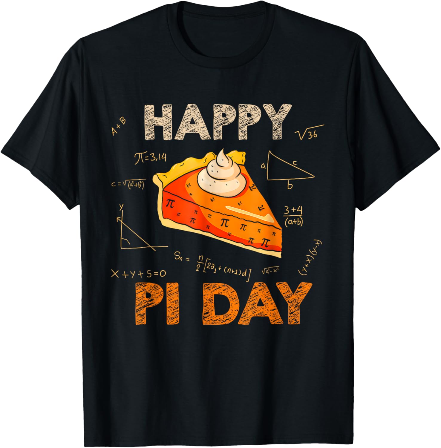 Celebrate Pi Day with This Fun Pi Symbol T-Shirt for Math Lovers - 7