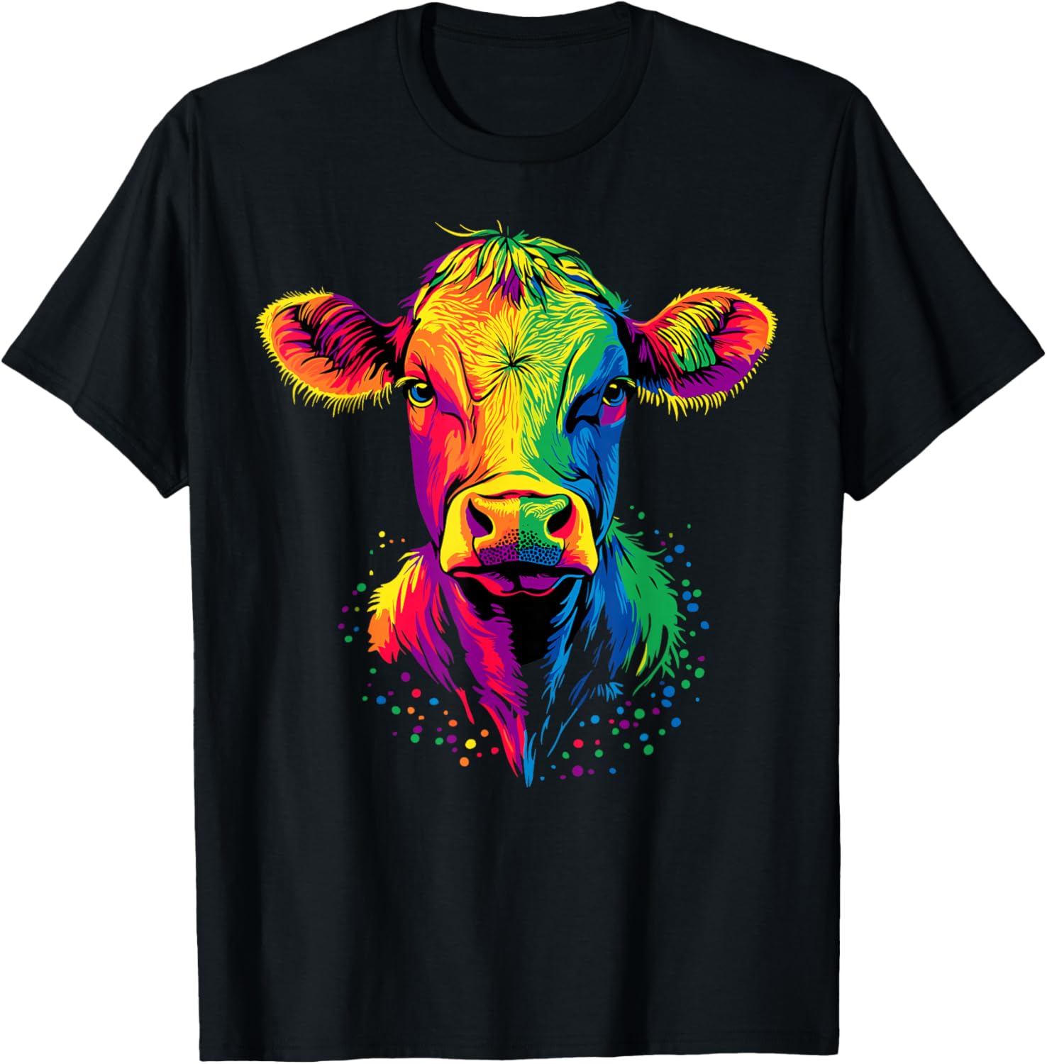 Cute Cow T-Shirt for Vegan Farmers Ideal for Cattle Lovers and Kids - 23