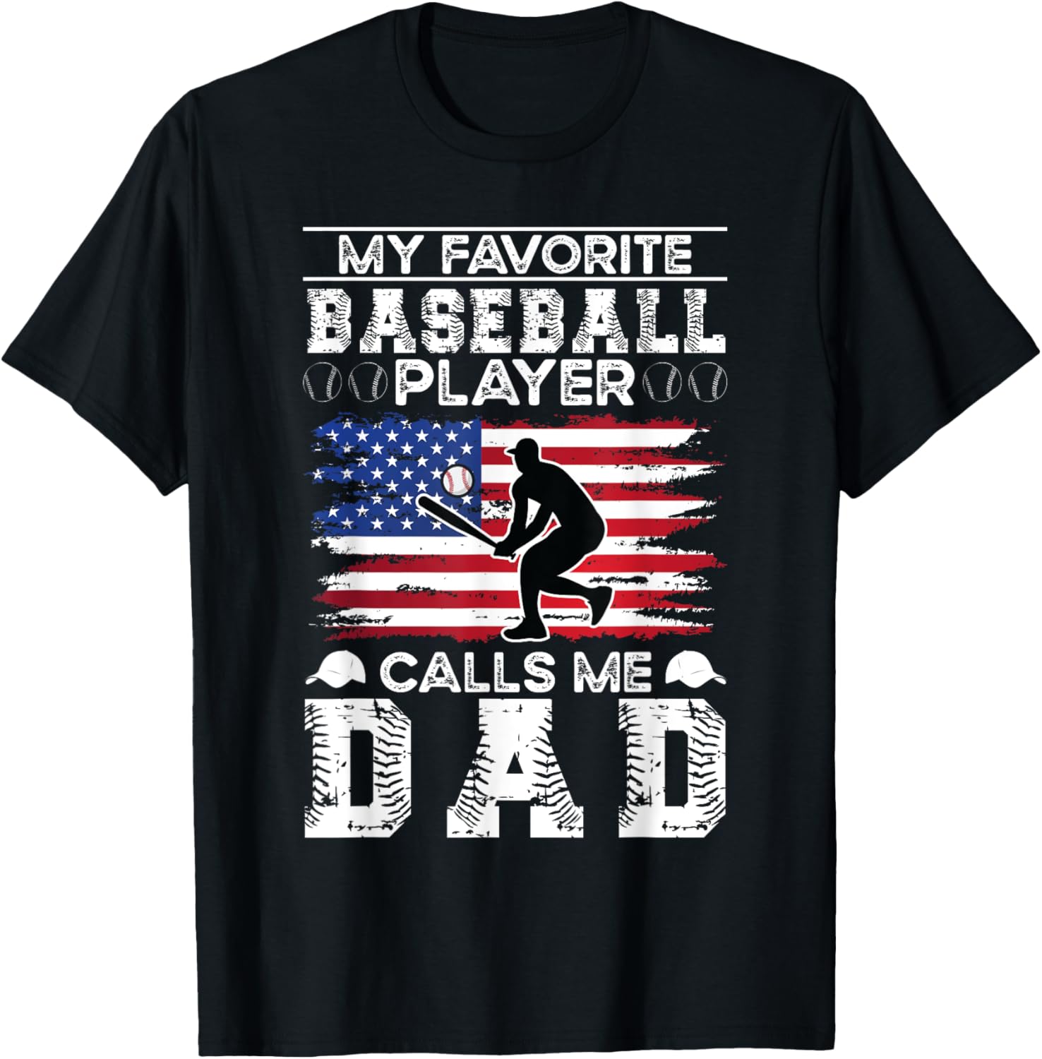 Cool Baseball Dad T-Shirt for Sports Lovers - Comfortable & Stylish Gear - 11