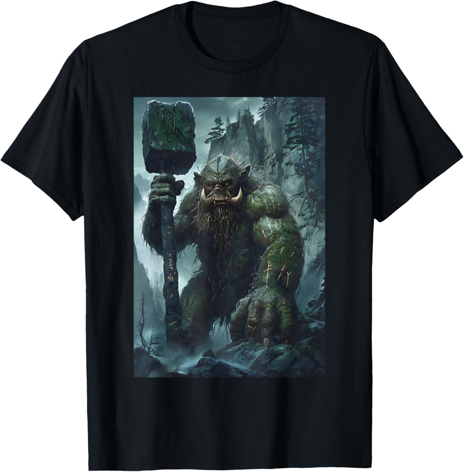 Troll Norway Mythology T-Shirt Adventure Wear for Mythology Lovers - 11