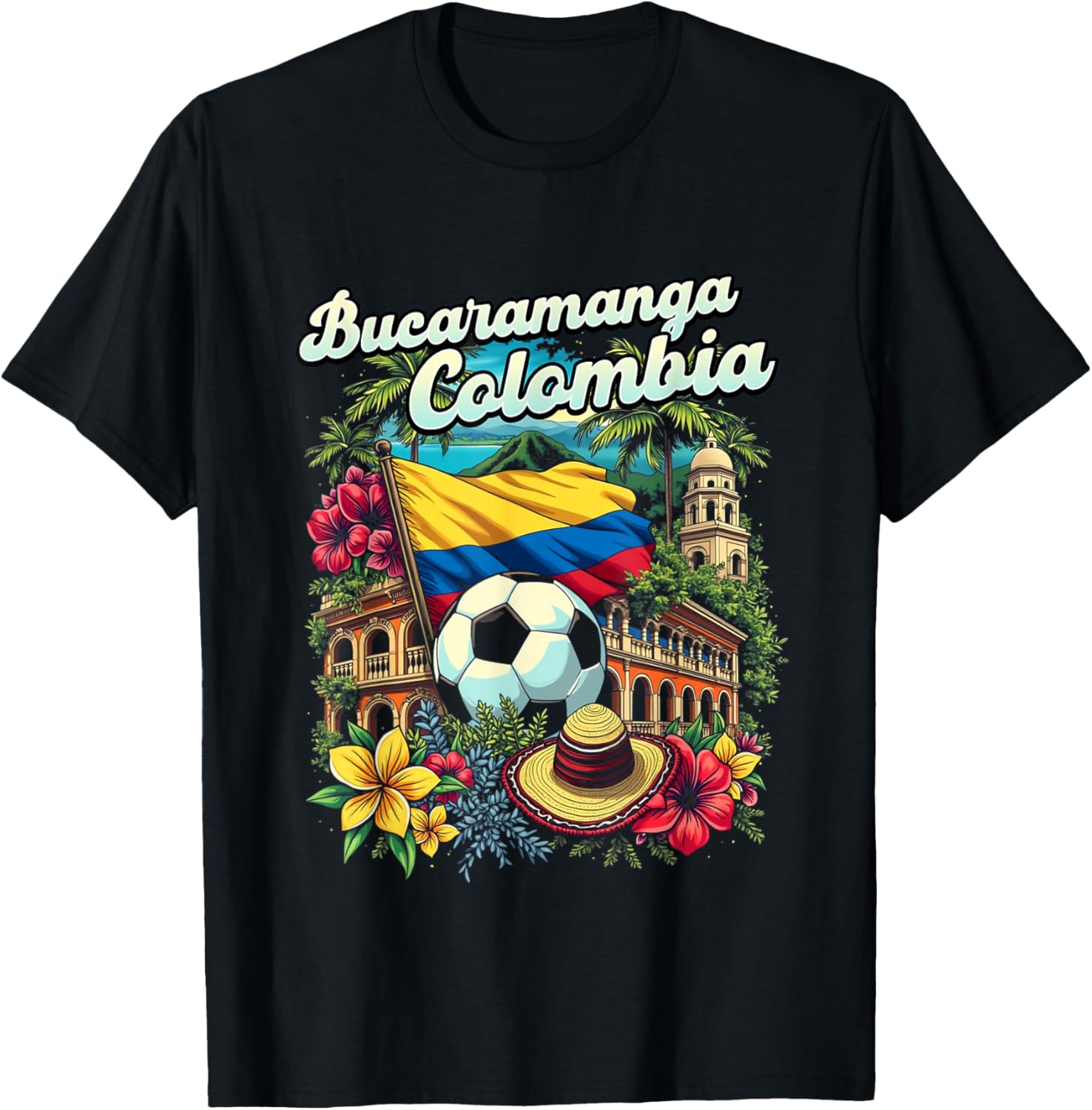 Bucaramanga Vacation T-Shirt for Travel Lovers - Explore Colombia in Style - 13