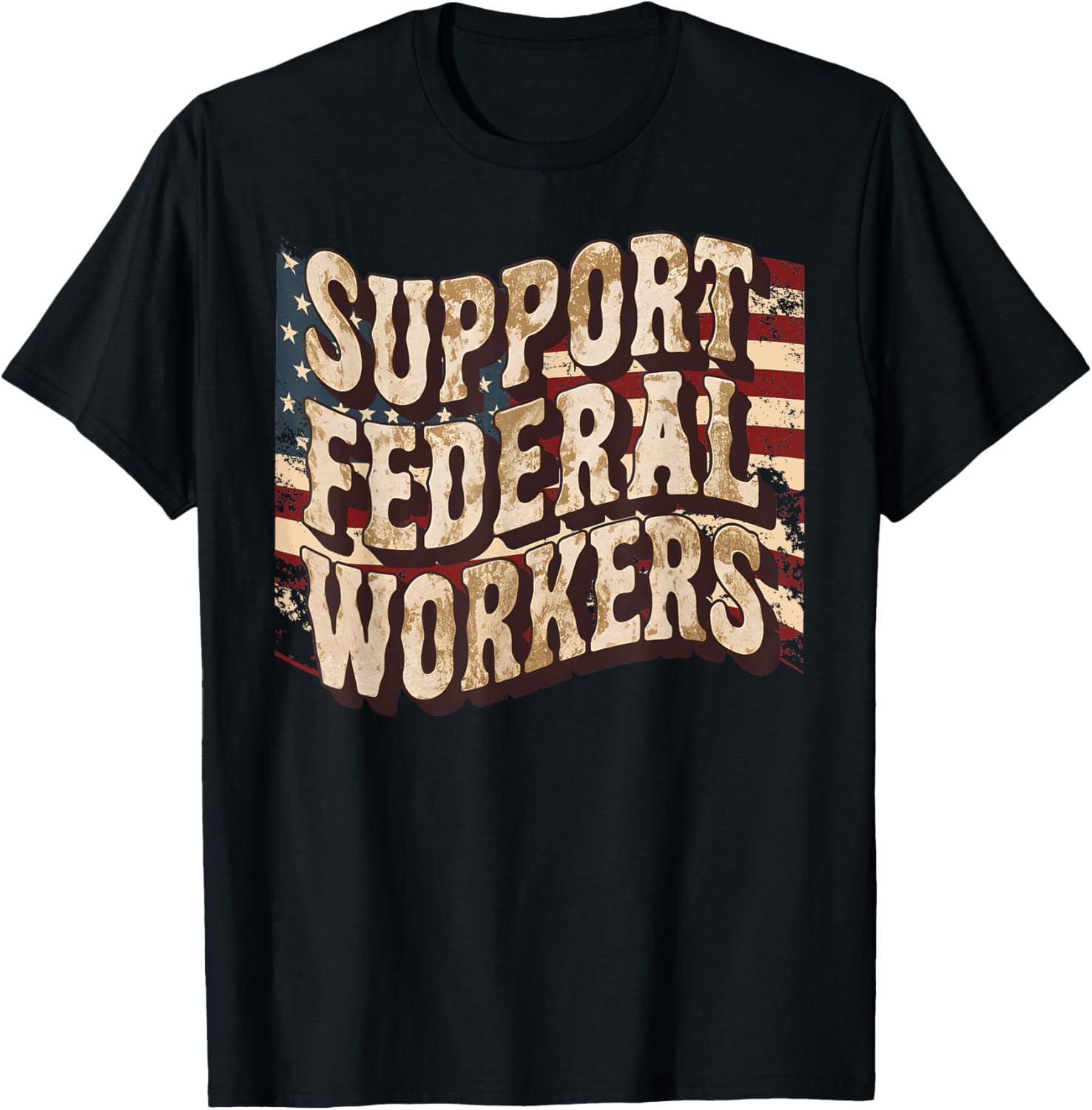 Support Federal Workers Protect Employee Jobs T-Shirt for Passionate Advocacy - 1