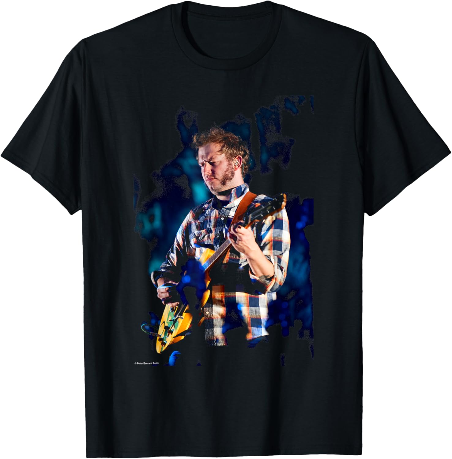 Bon Iver Live at Latitude Fest T-Shirt by Everard Smith – Unique Style Top - 1