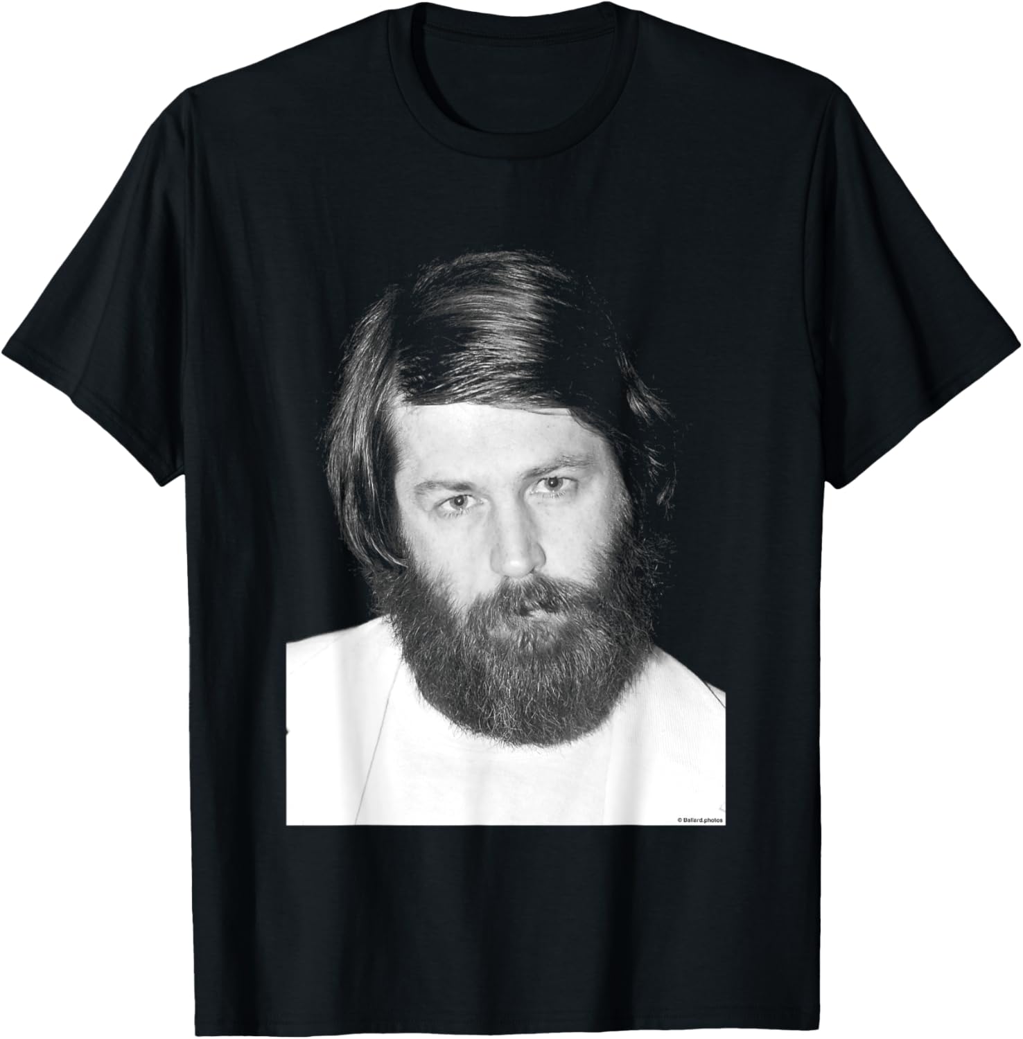 Brian Wilson Beach Boys Tribute T-Shirt Casual Music Lover Apparel - 1