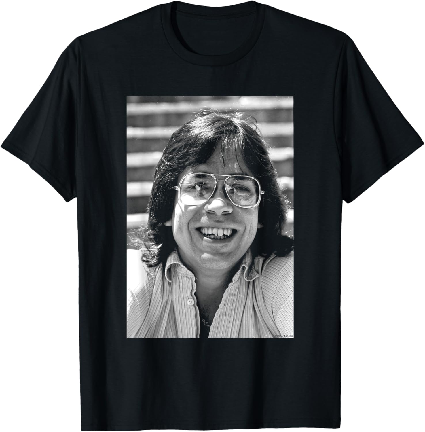 Toto Jeff Porcaro Art T-Shirt by Allan Ballard – Unique Music Apparel - 1