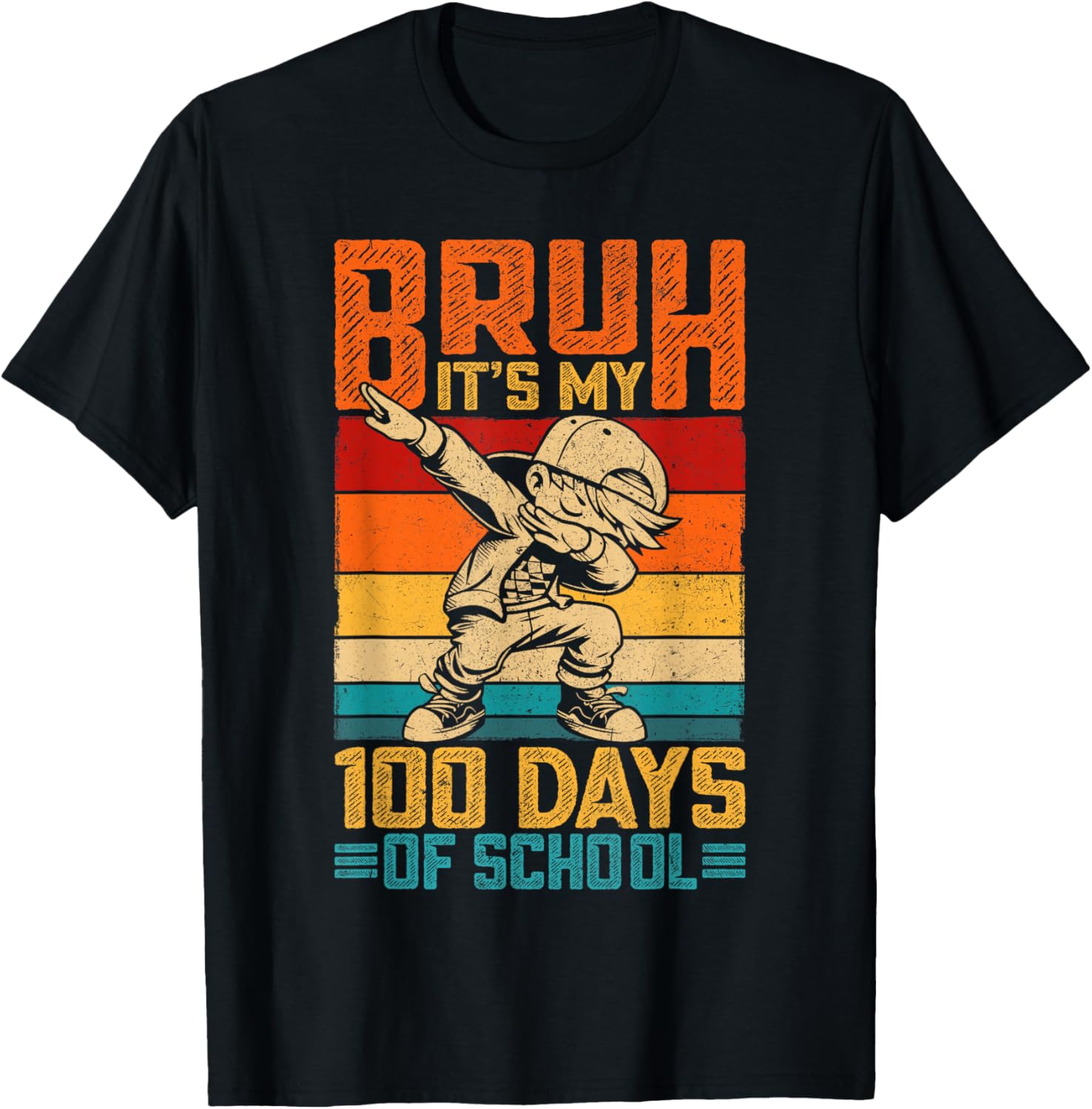 Boys 100 Days of School T-Shirt - Fun and Stylish 100th Day Celebration! - 11