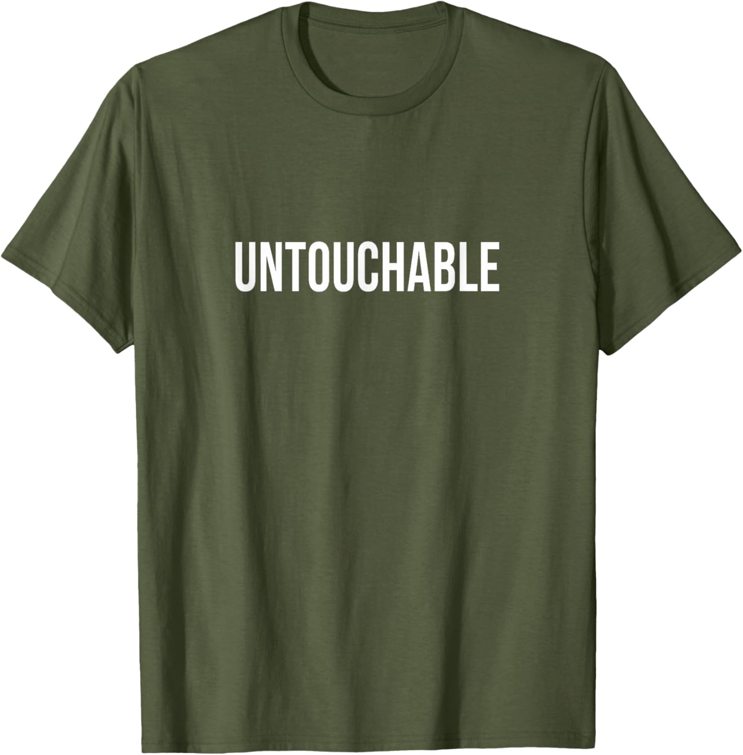 Untouchable Graphic T-Shirt - Trendy Apparel for Fashion Enthusiasts - 10