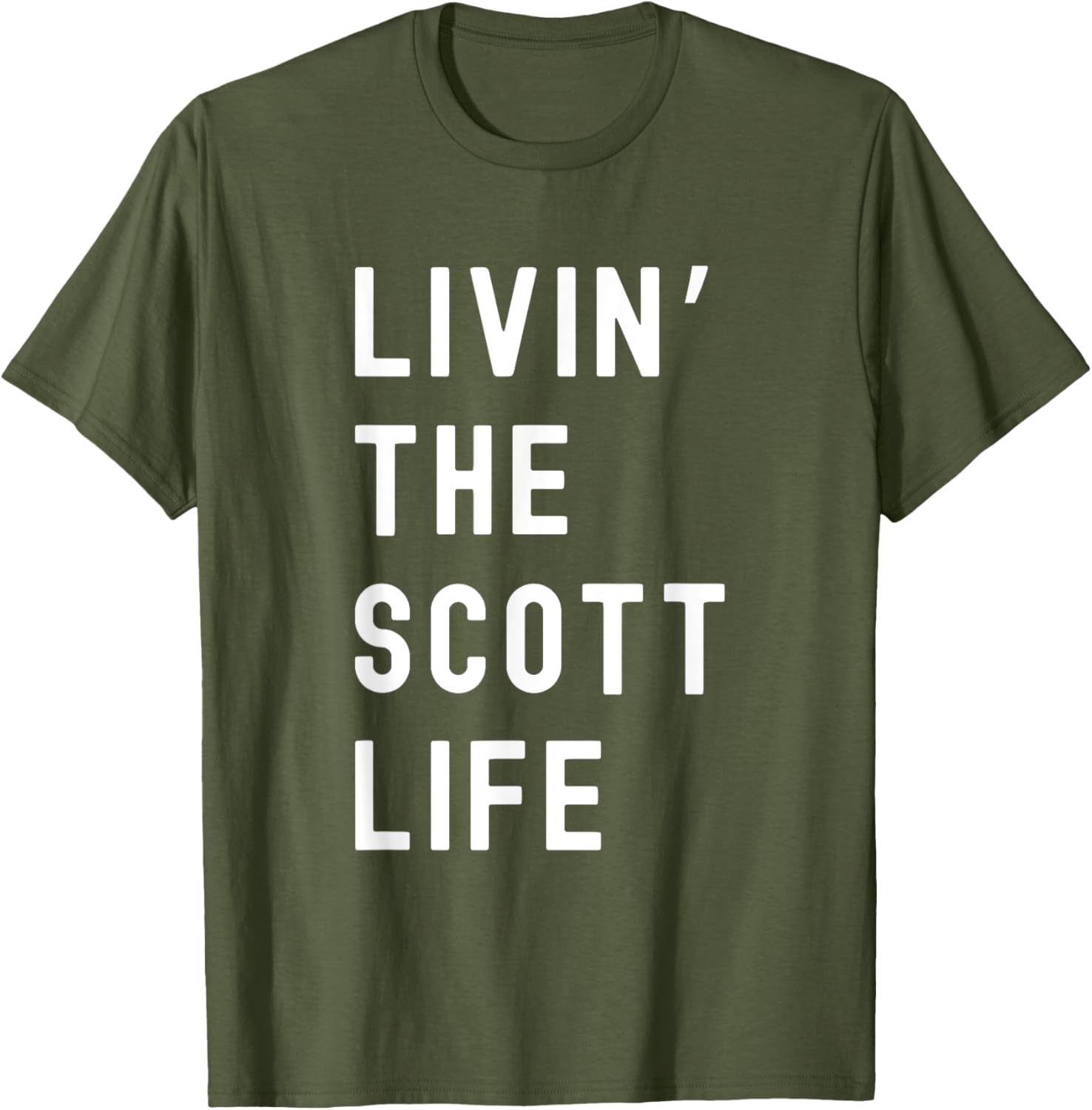 Scott Living The Scott Life Fun T-Shirt for Casual Wear and Gifts - 3