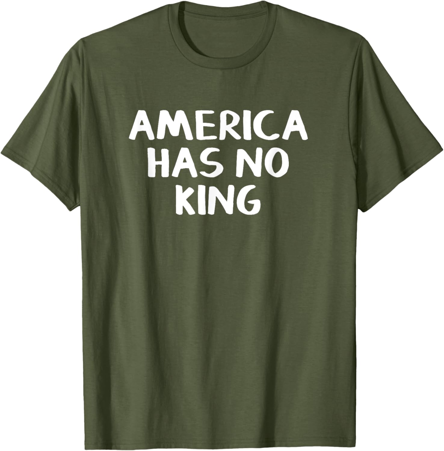 America Has No King T-Shirt for Patriotic Style and Comfort - 7