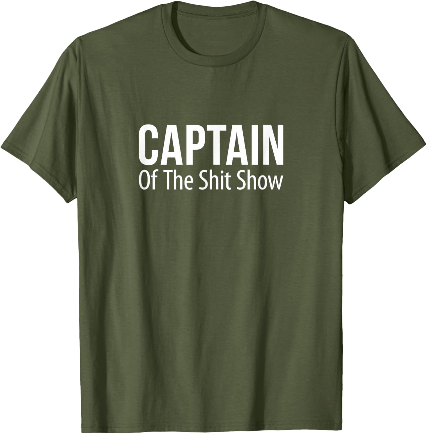 Captain Of The Shit Show T-Shirt Fun Graphic Tee for Humor Lovers - 2