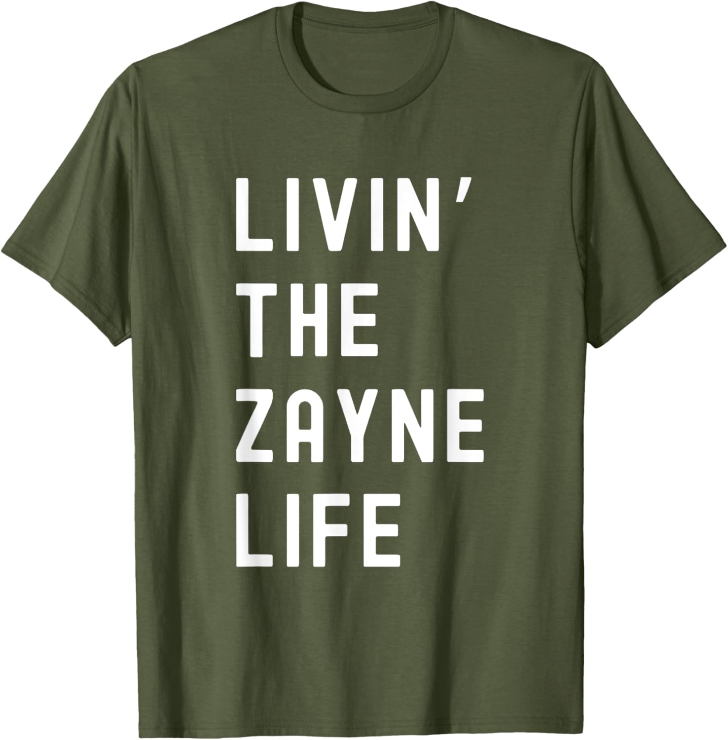 Zayne Life Funny T-Shirt for Trendy Comfort in Clothing and Fashion - 15