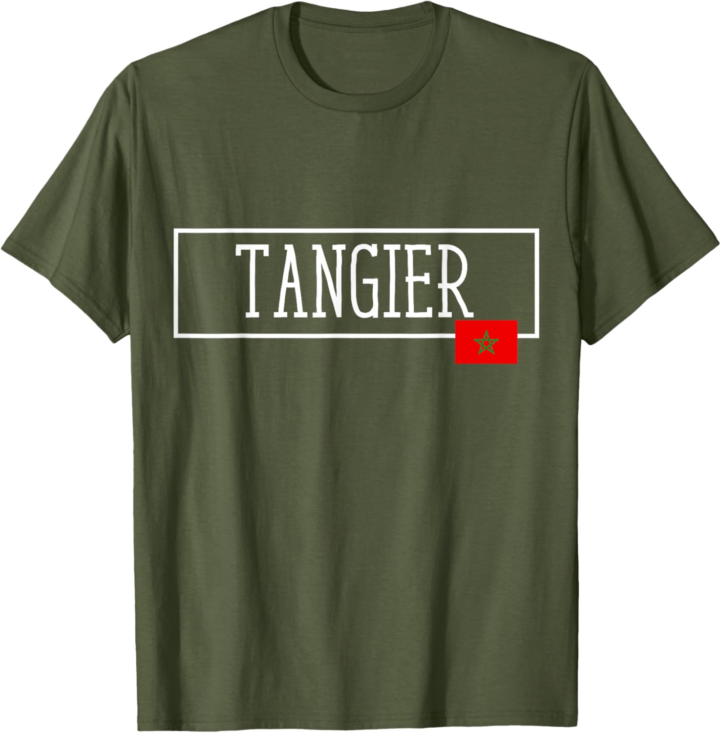 Tangier Morocco Vacation T-Shirt for Men and Women Souvenir Apparel - 7