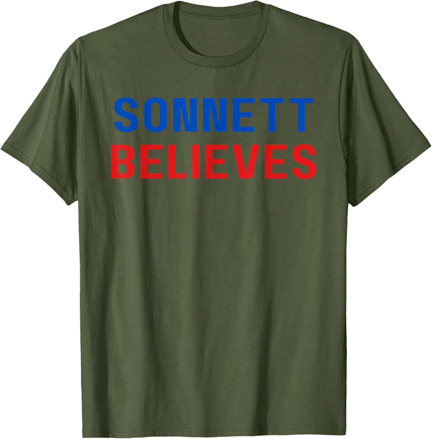 Sonnett Believes T-Shirt for Everyday Style and Comfort - 8