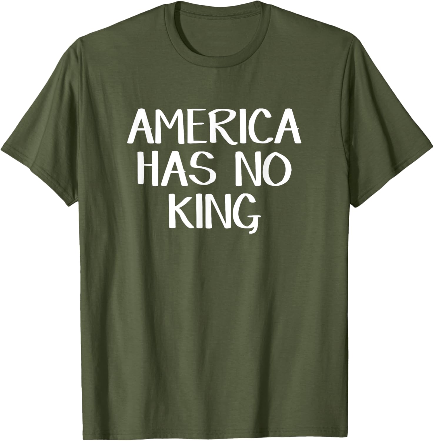 America Has No King T-Shirt for Patriotic Style and Comfortable Wear - 9